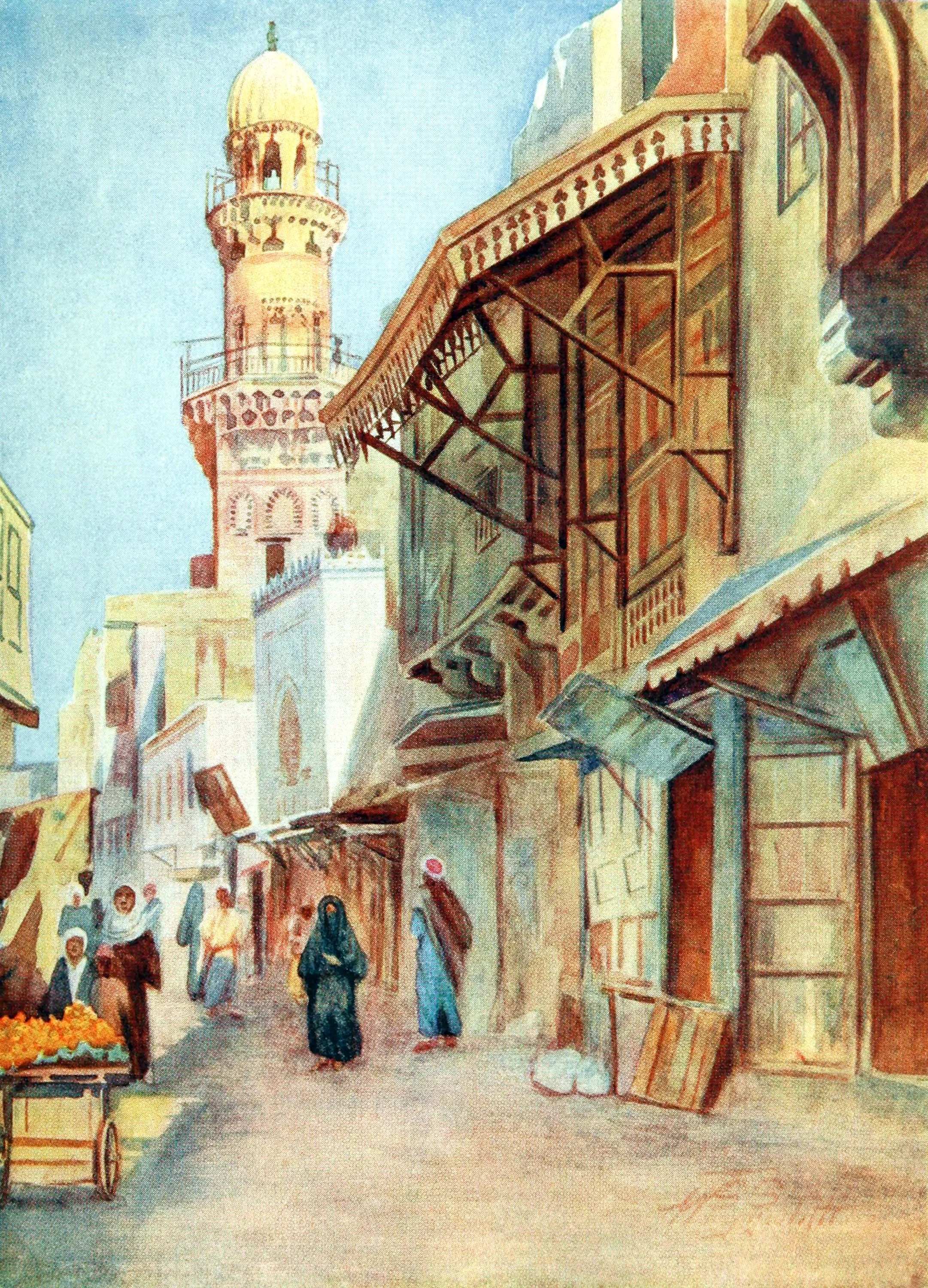 Mosque of Sultan Bibars, Cairo