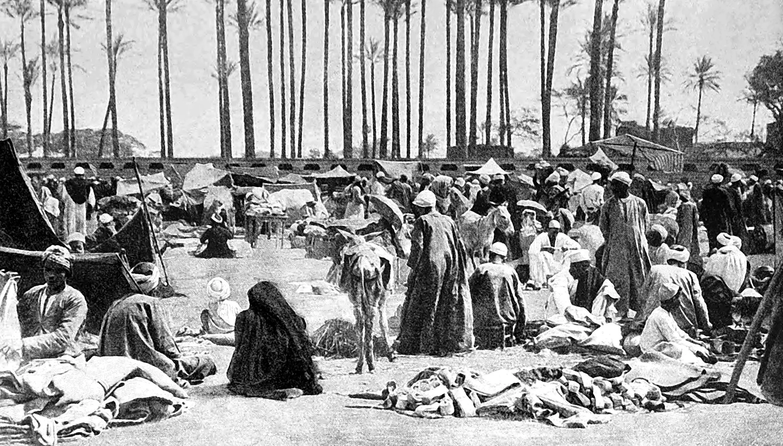 Market in Gizeh