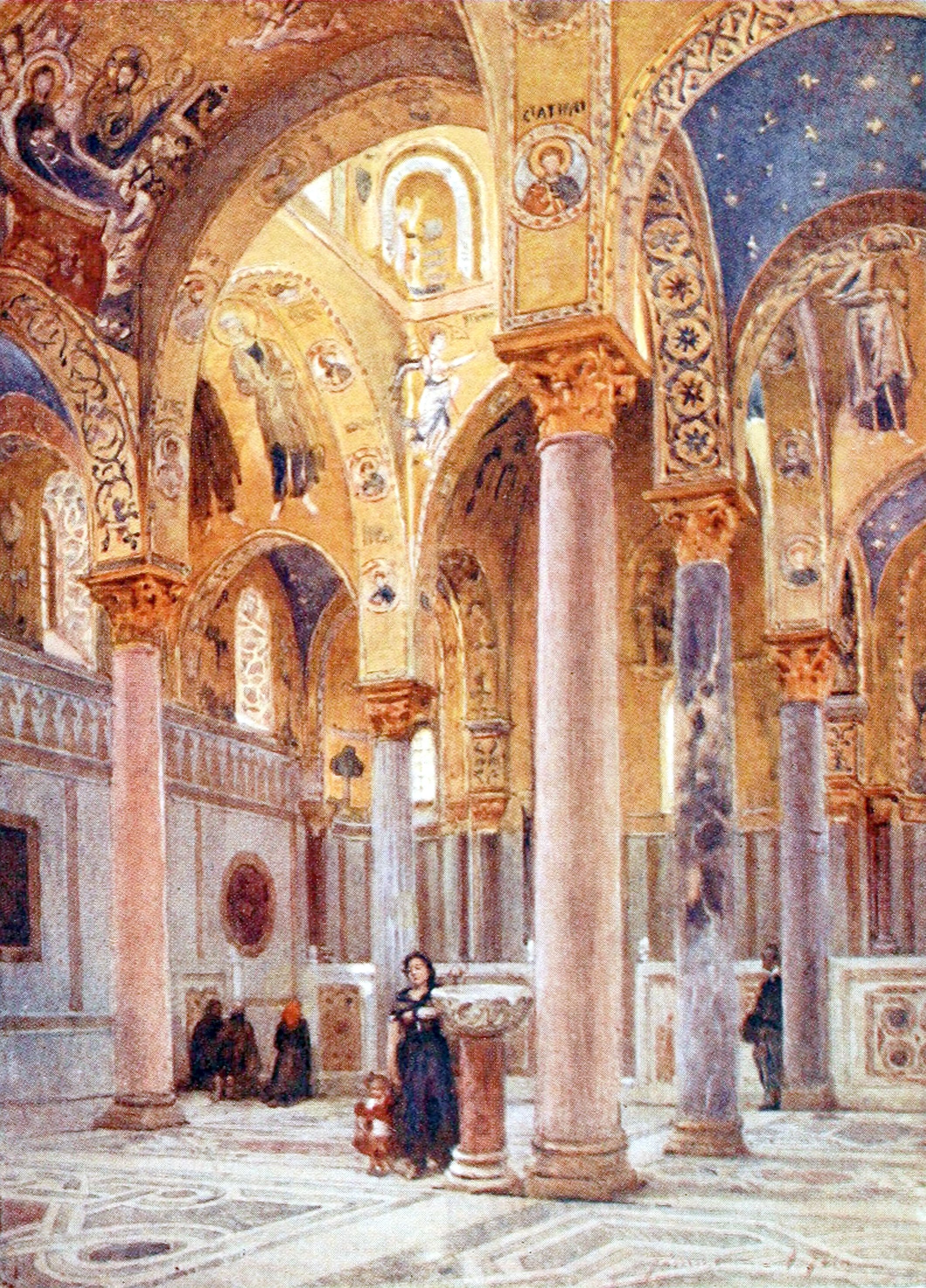 The Martorana, Palermo