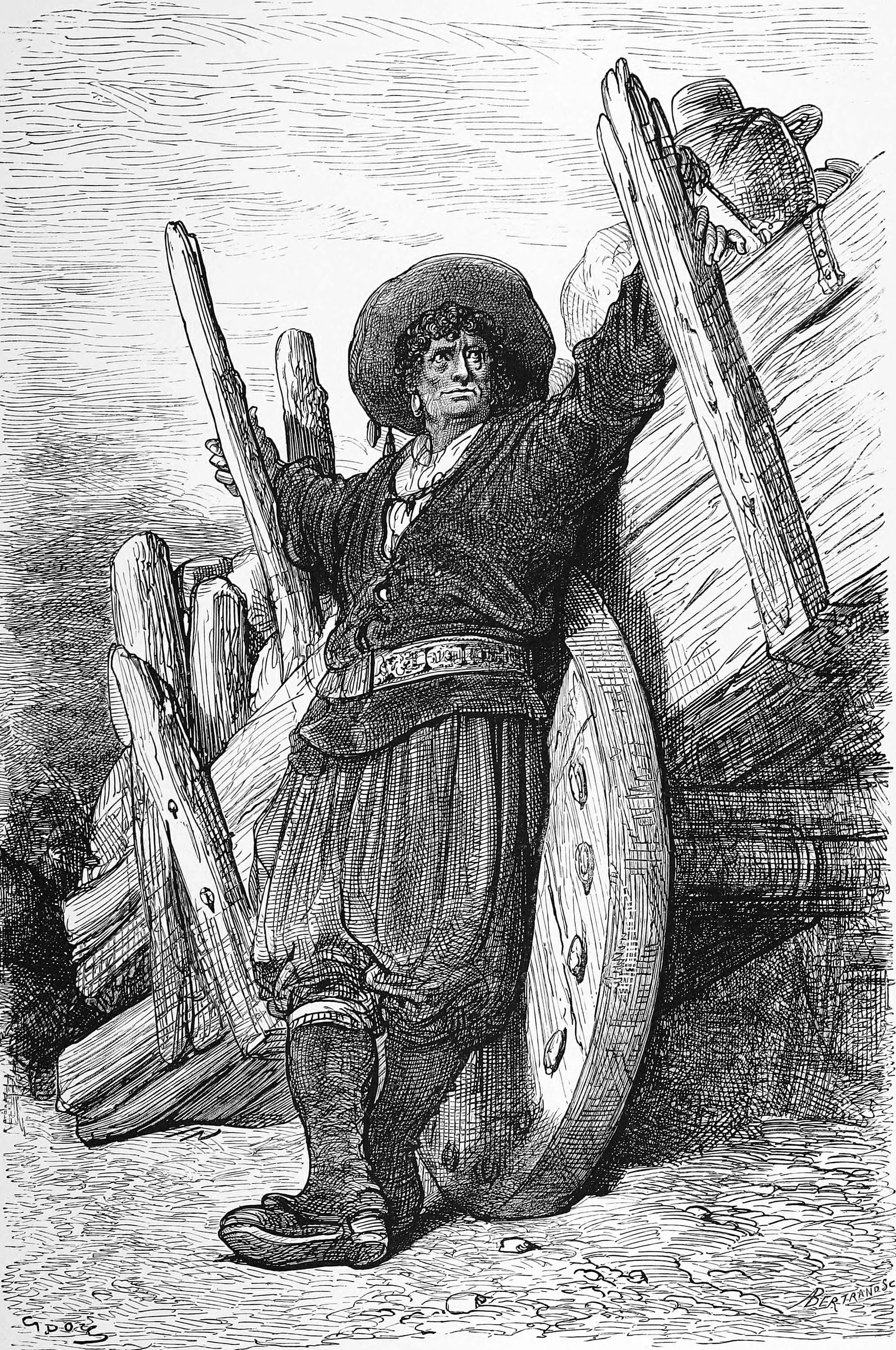 Native Chart and Chestnut Merchant