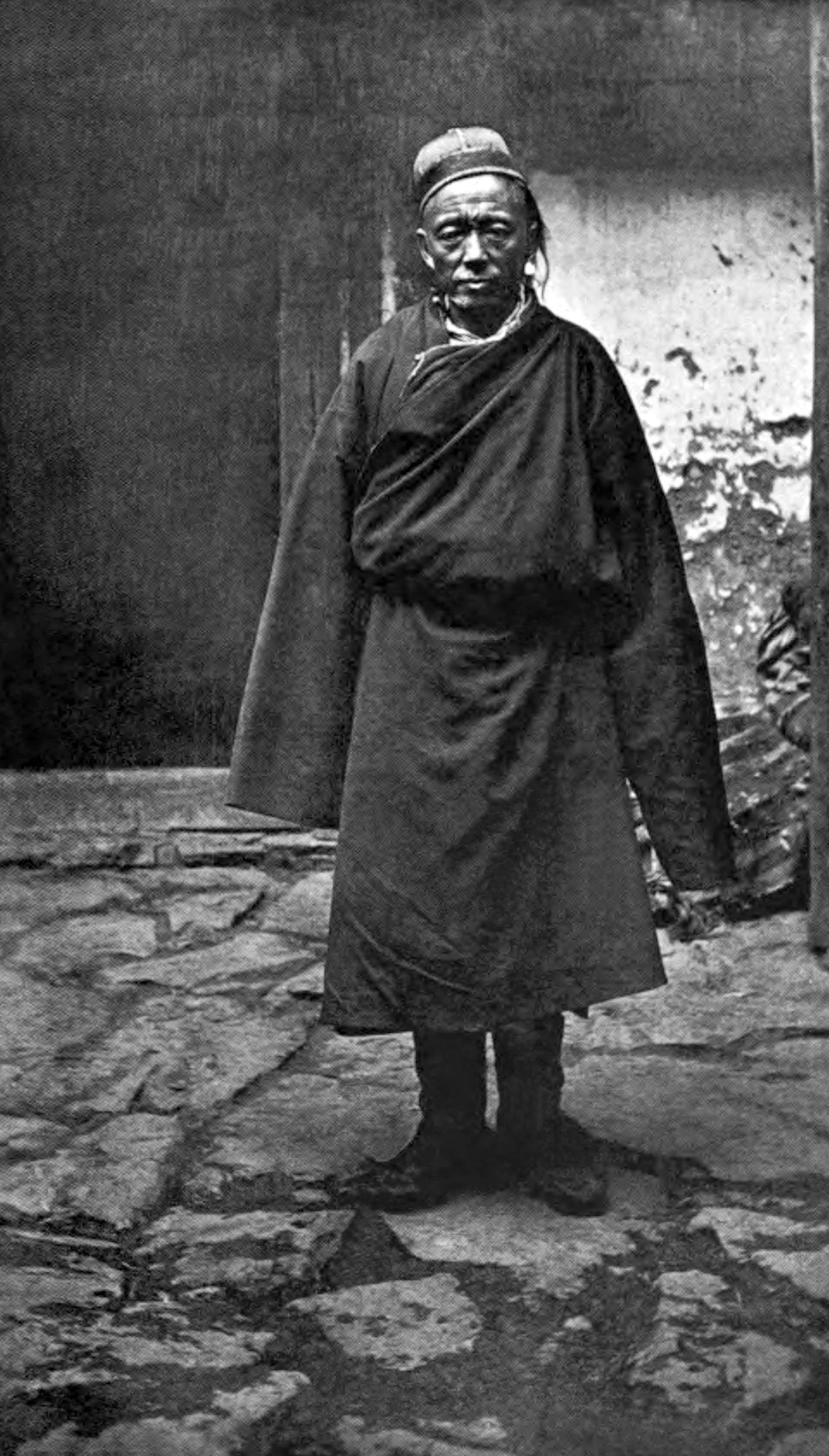 Village headman in the Chumbi Valley