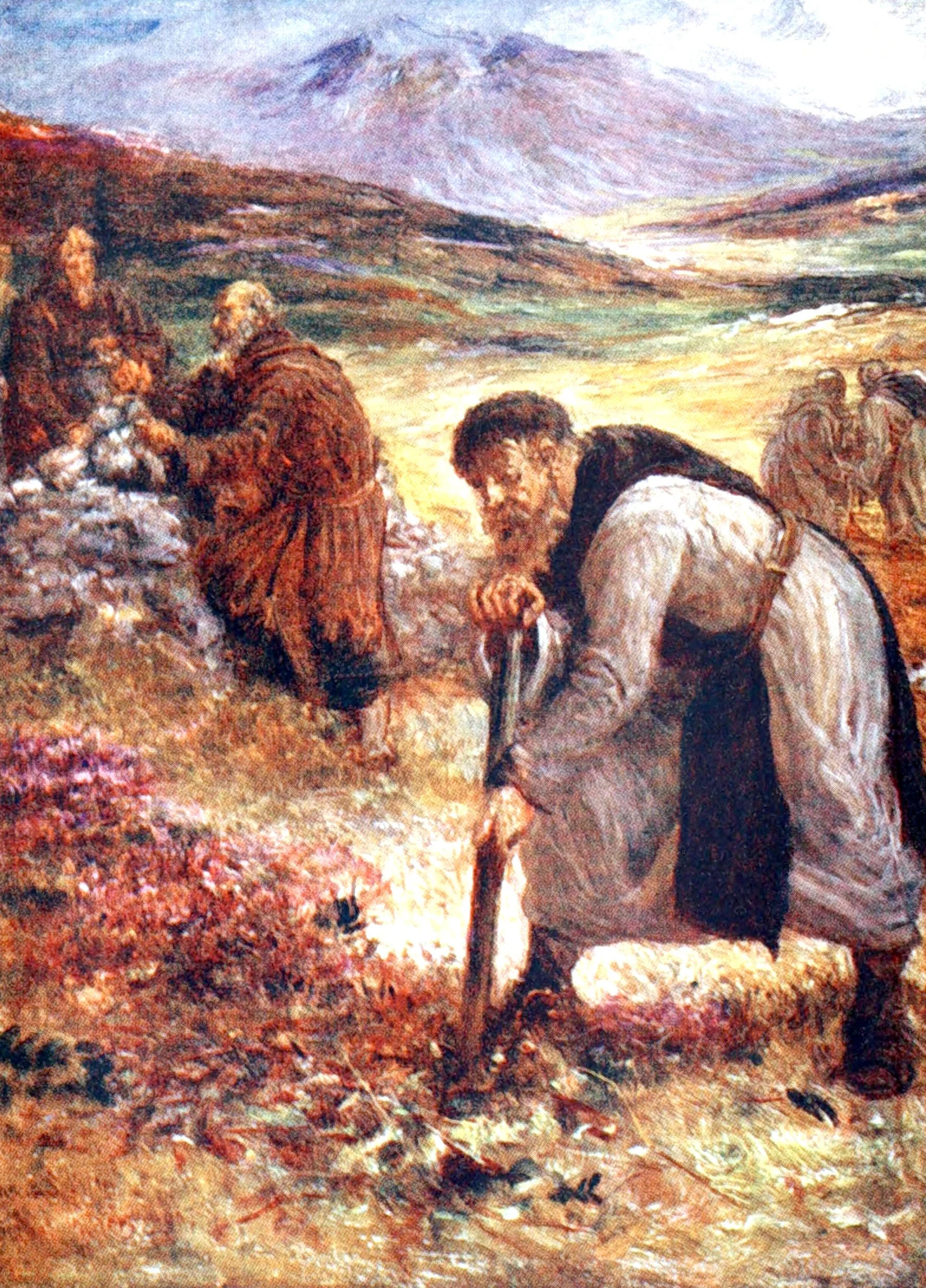 The Monks of Mount Melleray