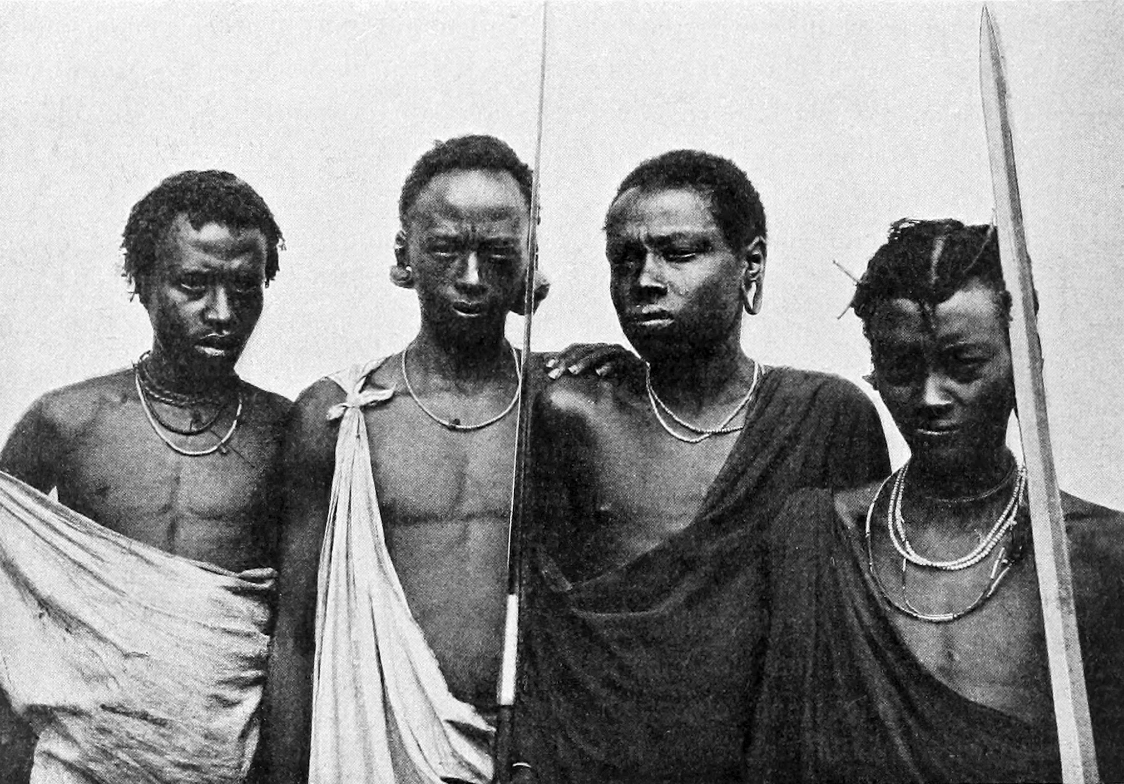 The Masai of East Africa by M. Merker (1904)