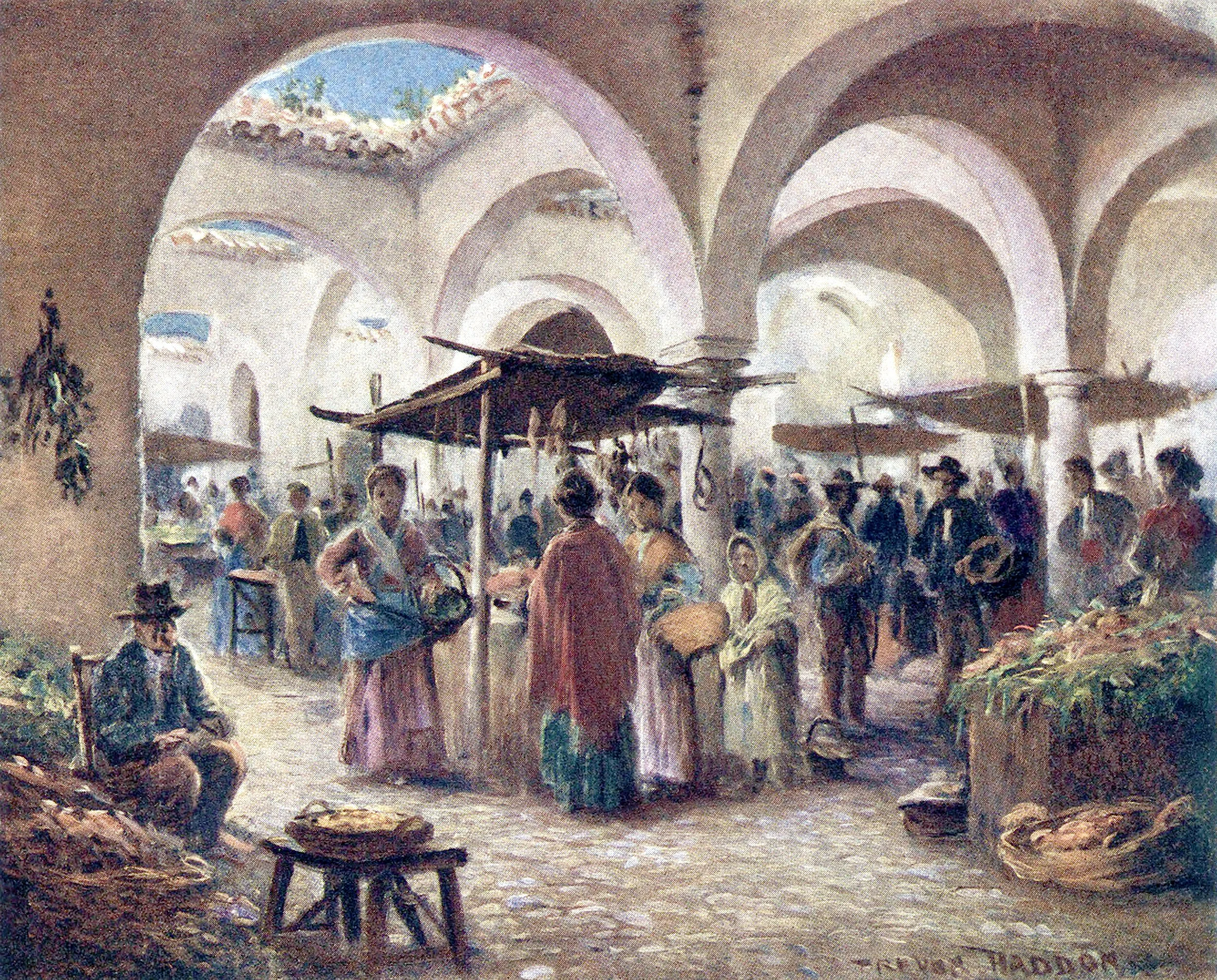 Ronda- The Market