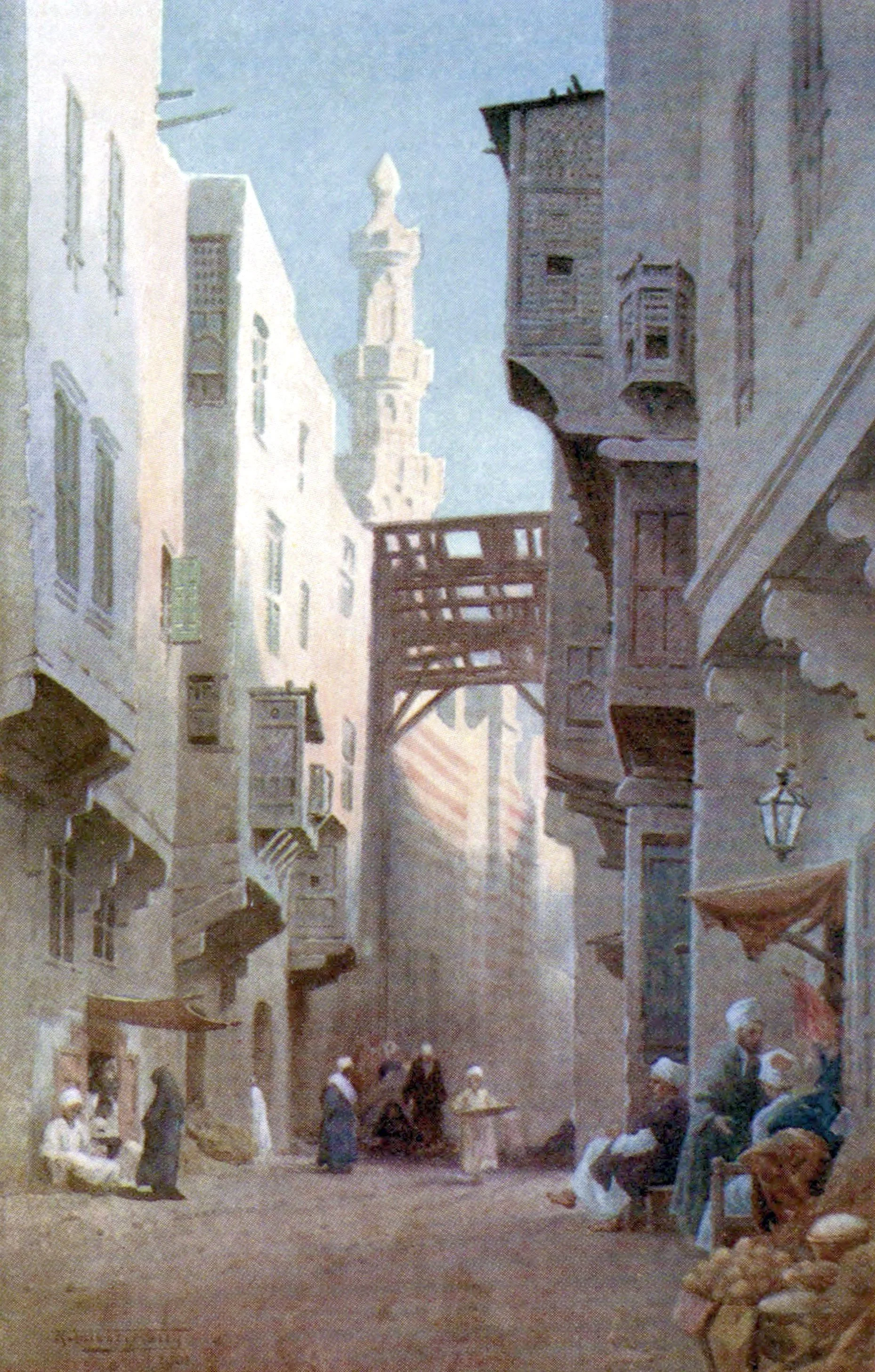 Sharia Bab-El-Wazir, Cairo