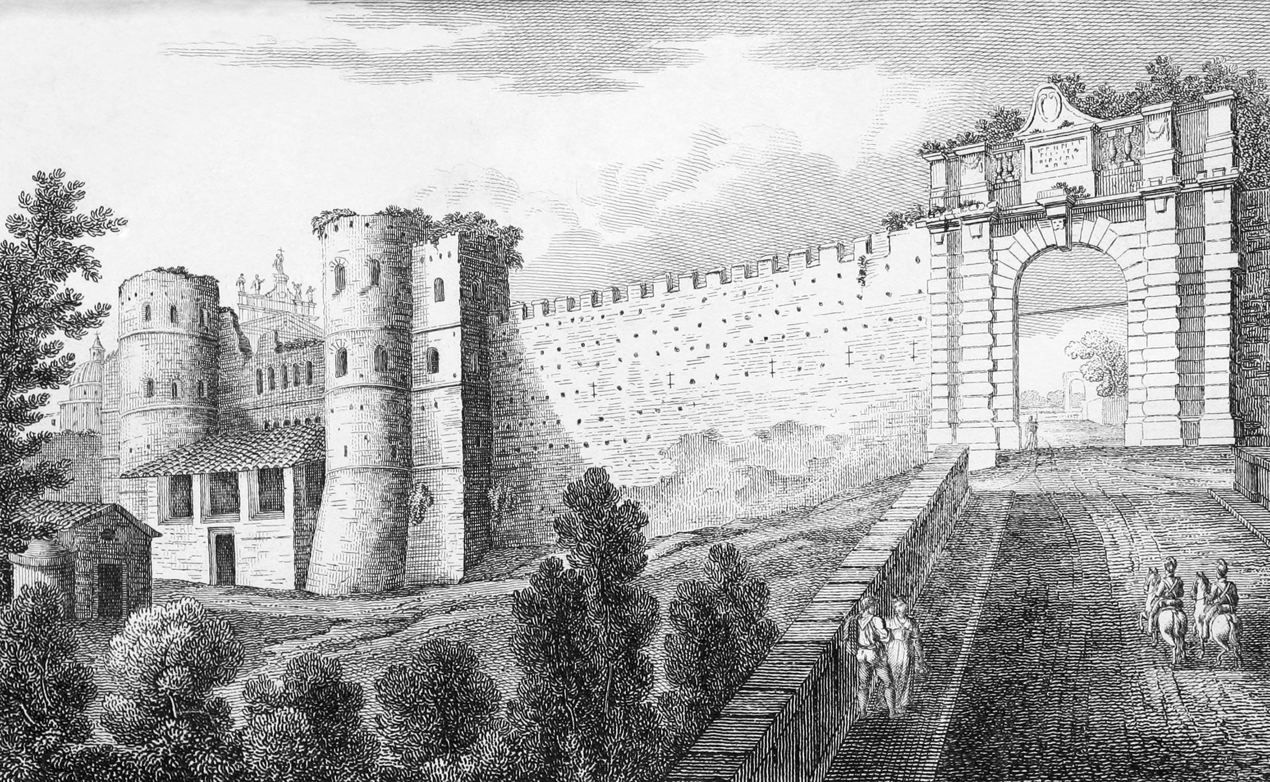 Porta Asinaria e di Saint Giovanni