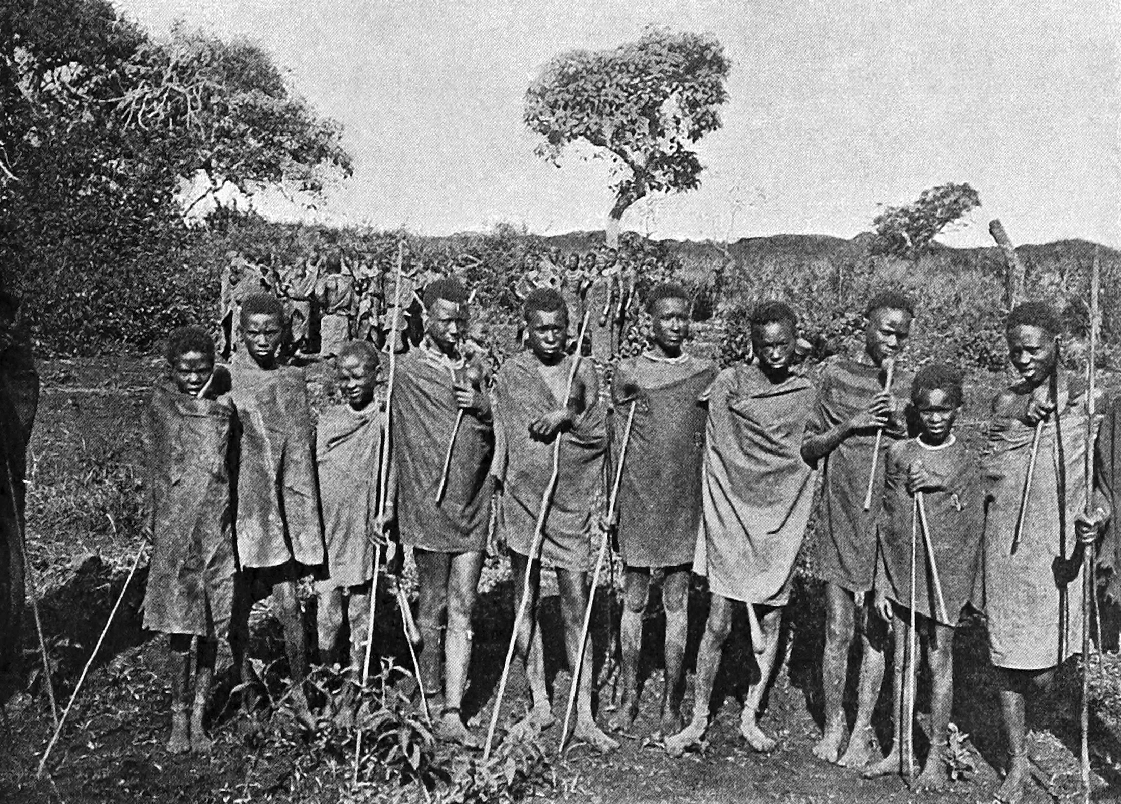 Masai Boys