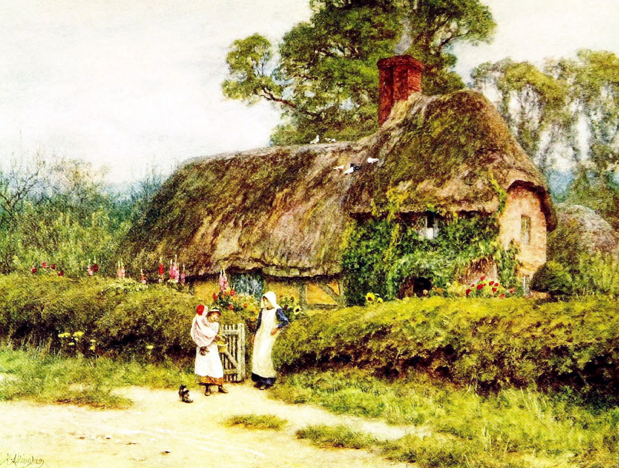 At Braemore, Hants