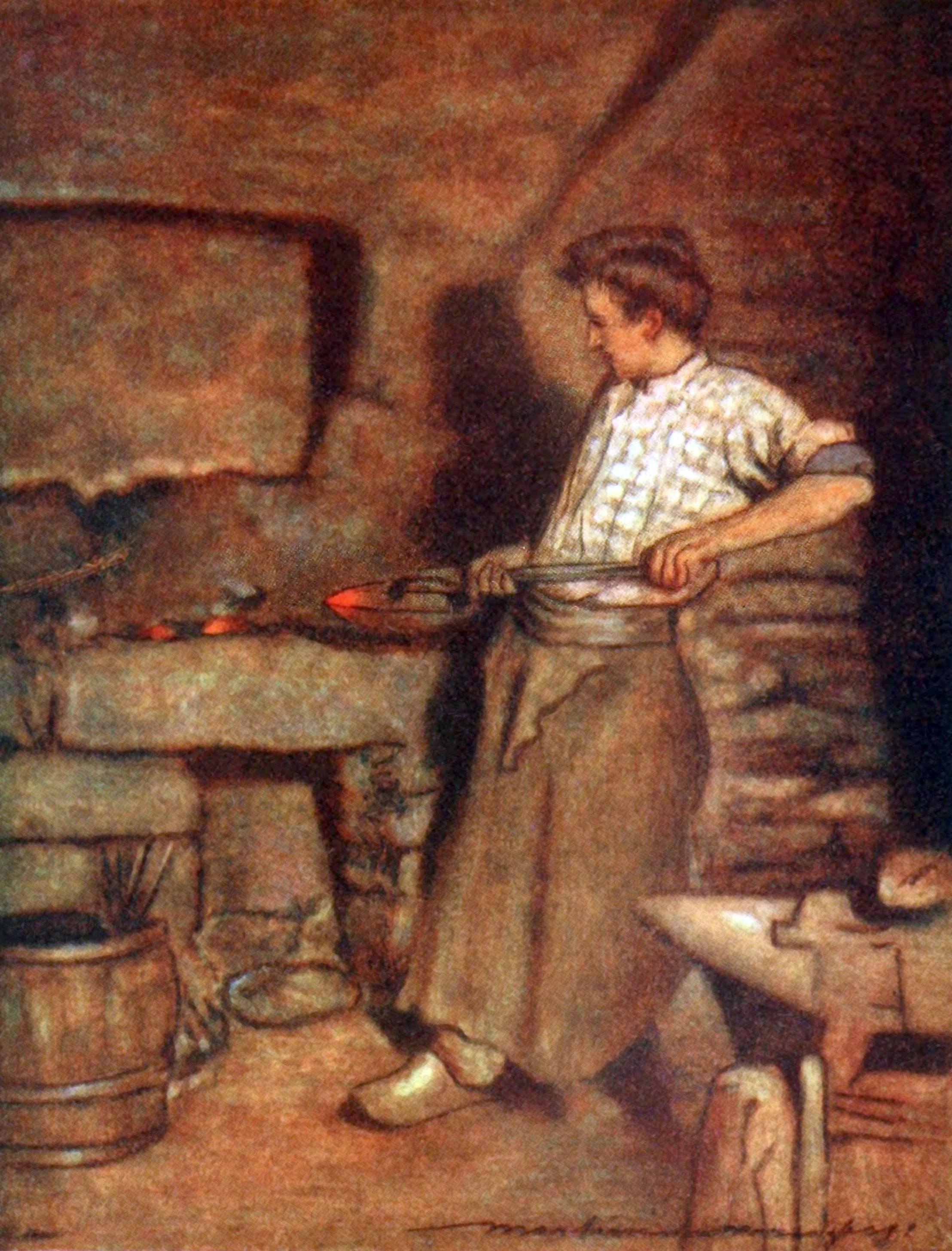 The Village Forge, Pont-Aven