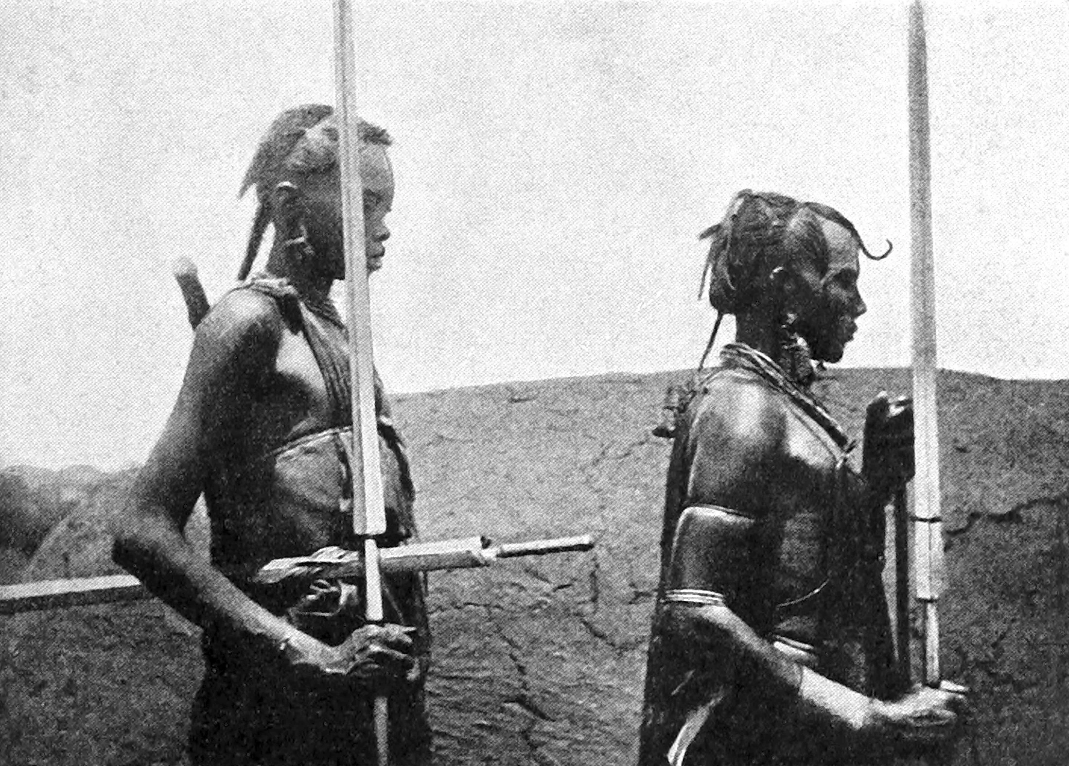 Warrior Hairstyles 2