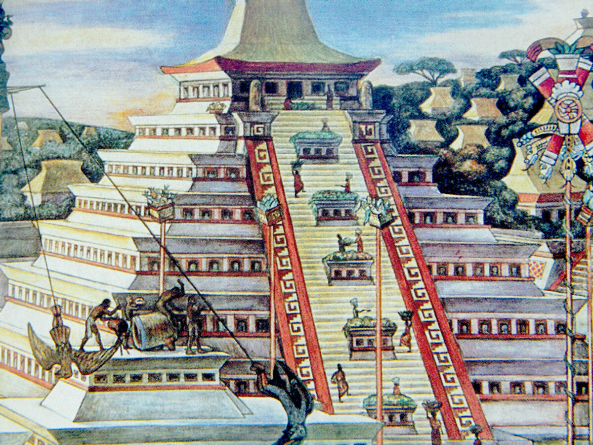 Aztec Art And Architecture