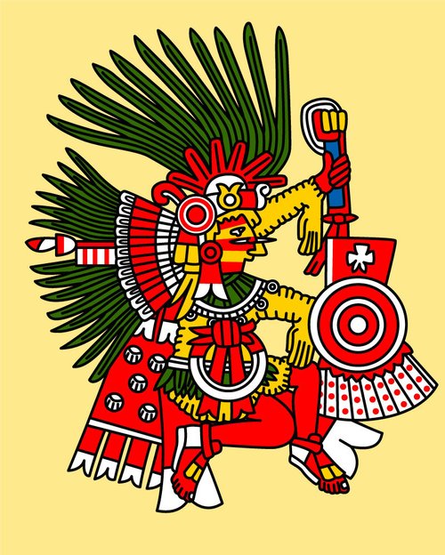 Featherwork — MayaIncaAztec.com