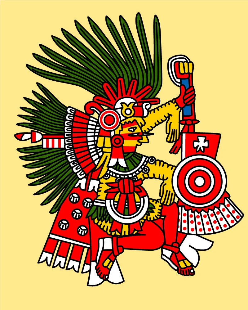 Featherwork MayaIncaAztec