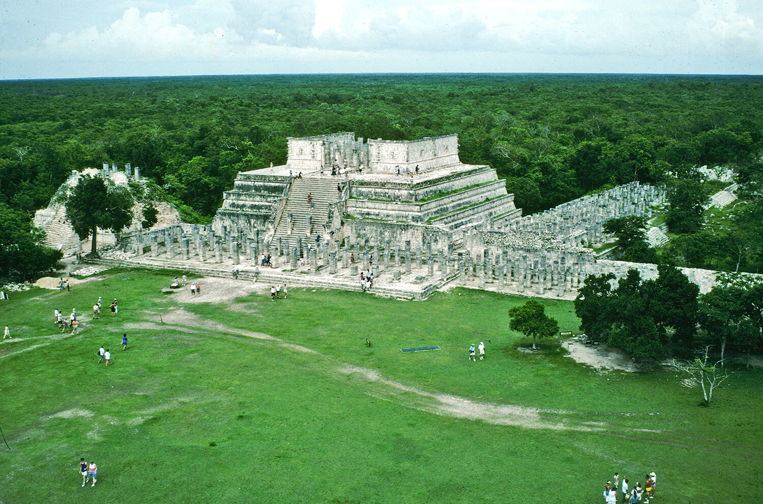ancient mayan architecture