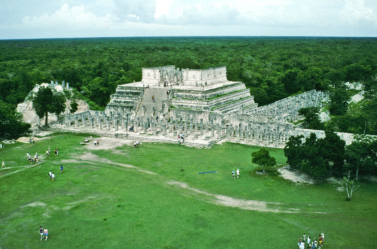 Maya Architecture Mayaincaaztec
