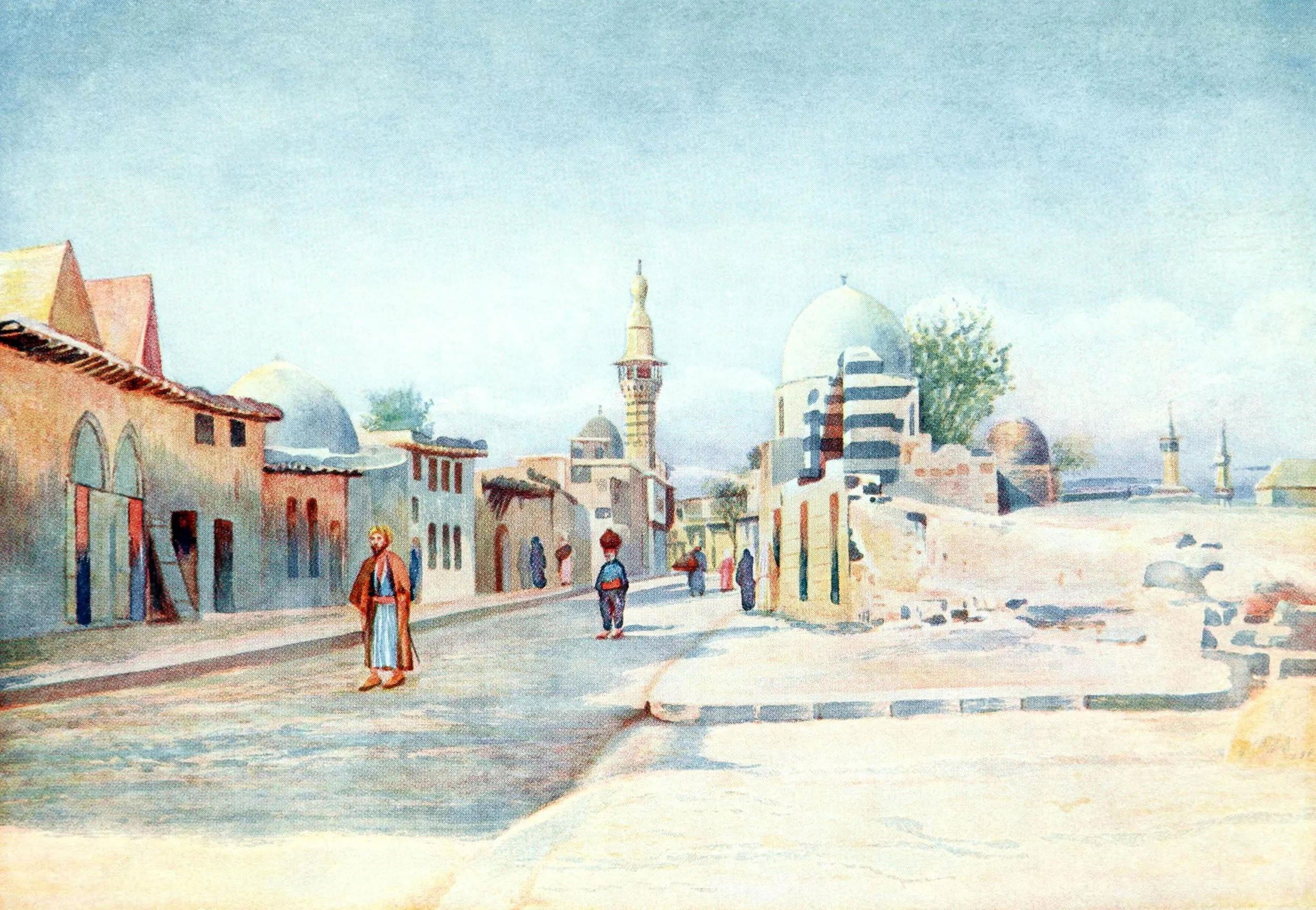 Cairo, Jerusalem, and Damascus by David Samuel Margoliouth (1907)