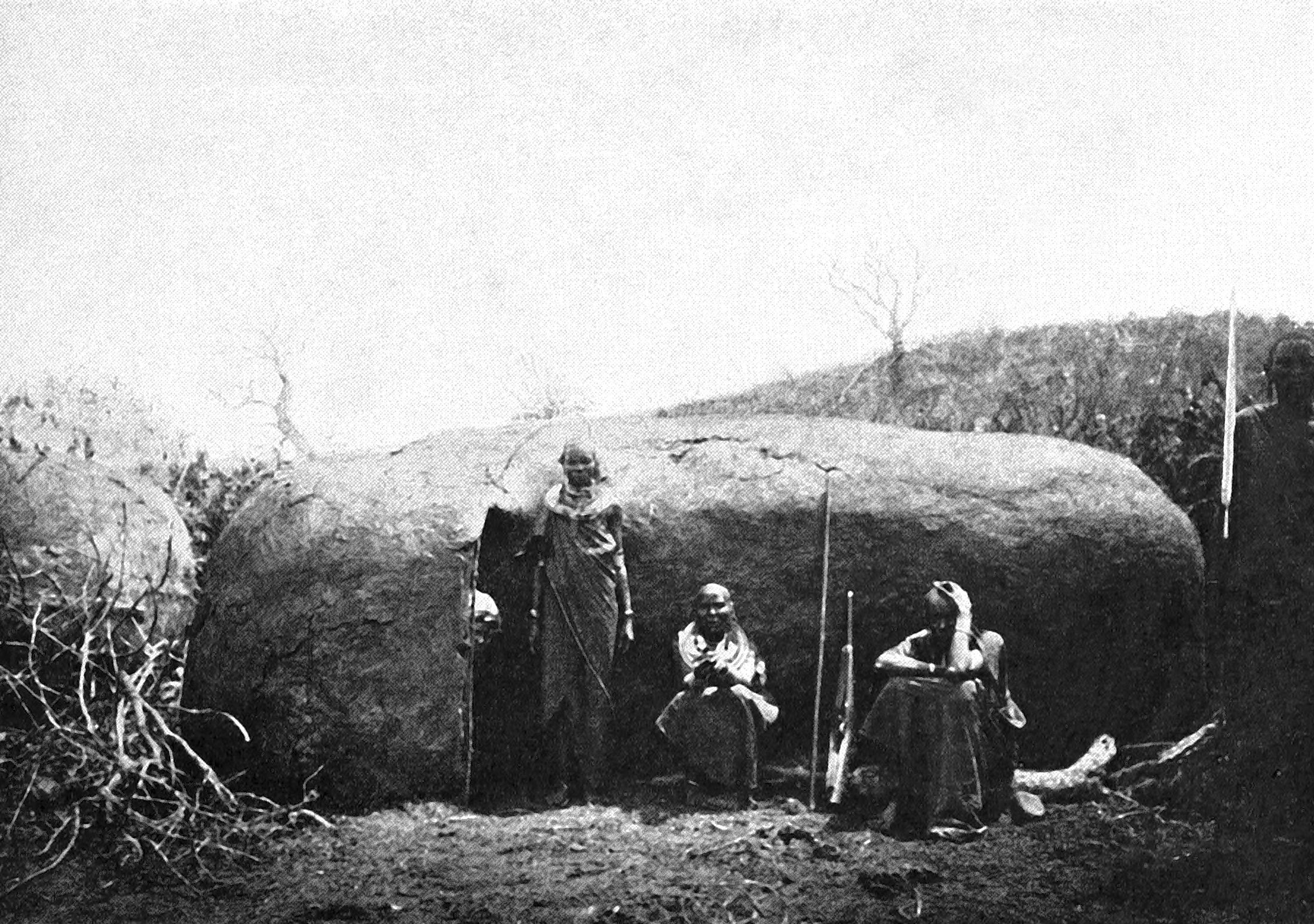 Masai Hut