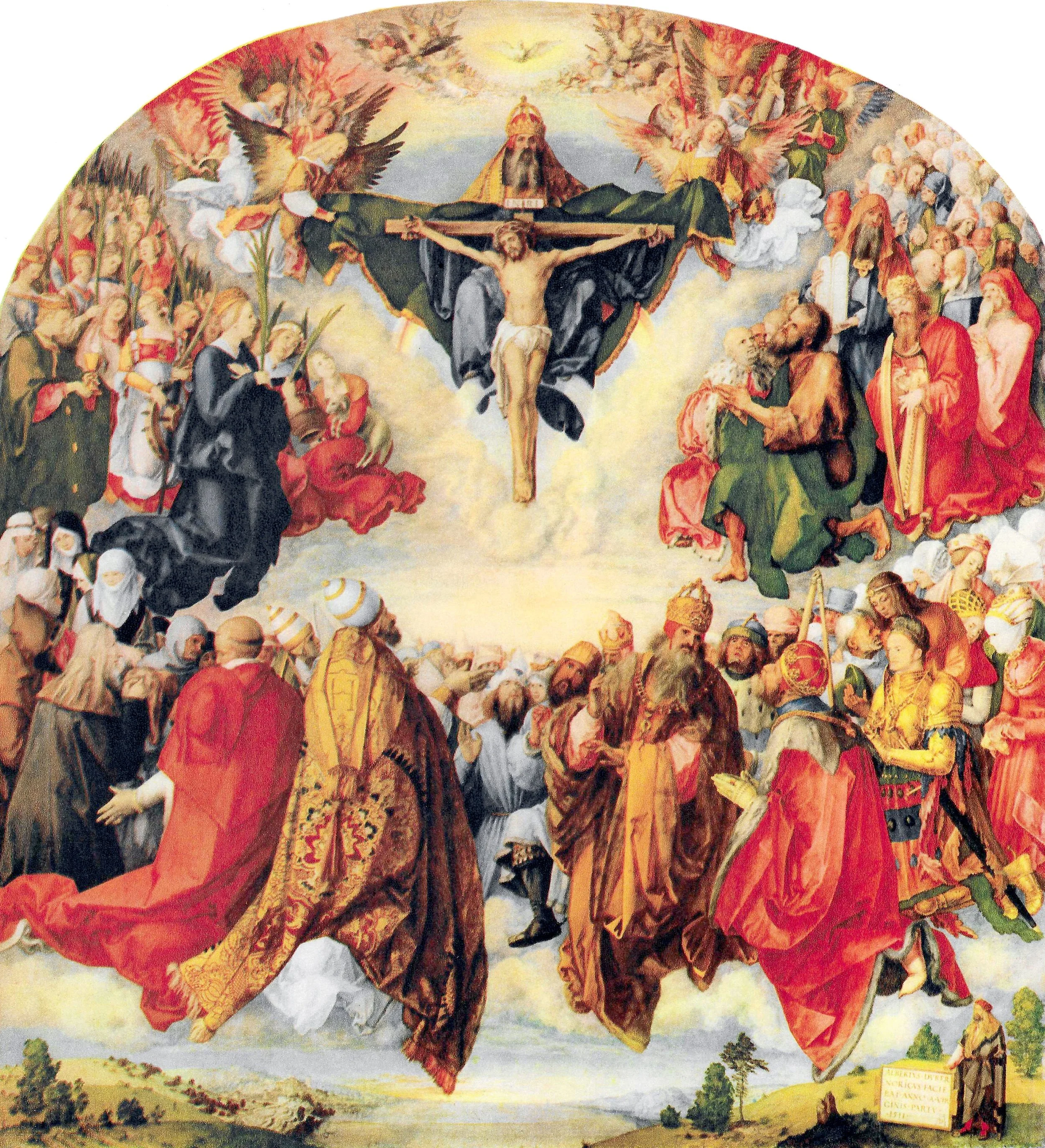 Adoration of the Trinity