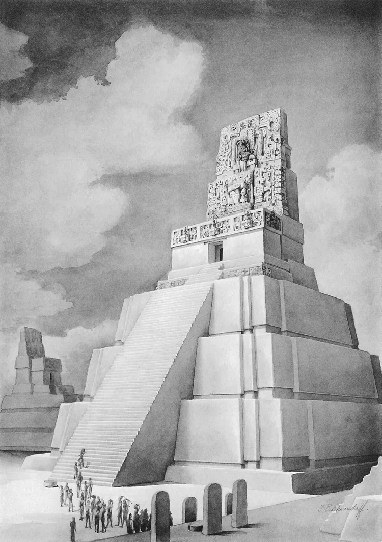 Maya Architecture Mayaincaaztec