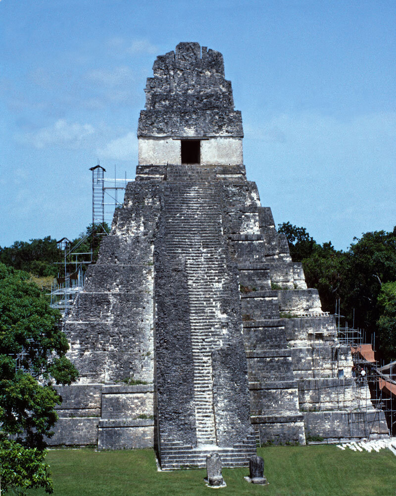 Maya Human Sacrifice — 