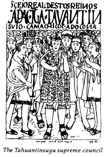 Inca Government — MayaIncaAztec.com