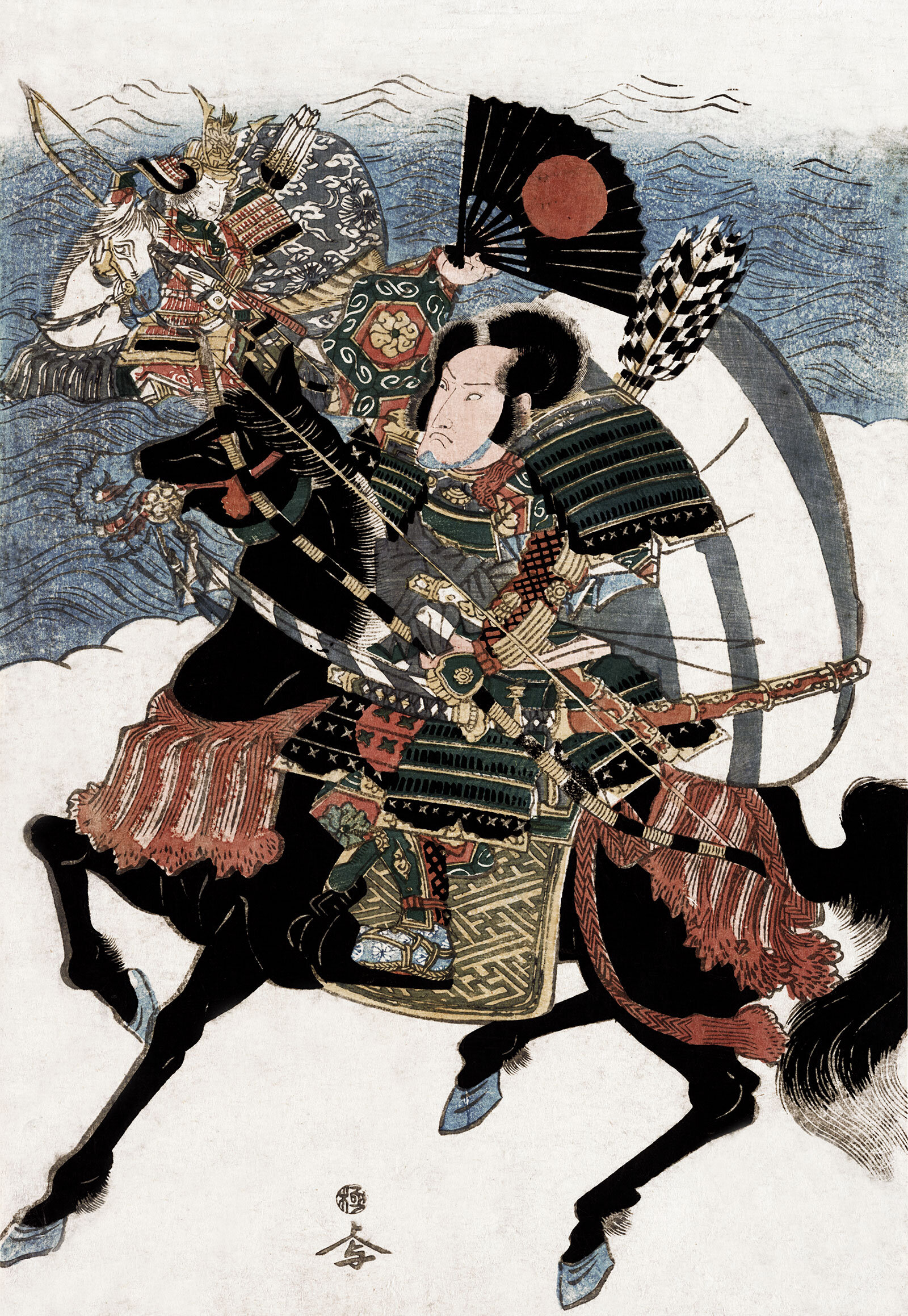 Is the shogun the leader of the samurai?
