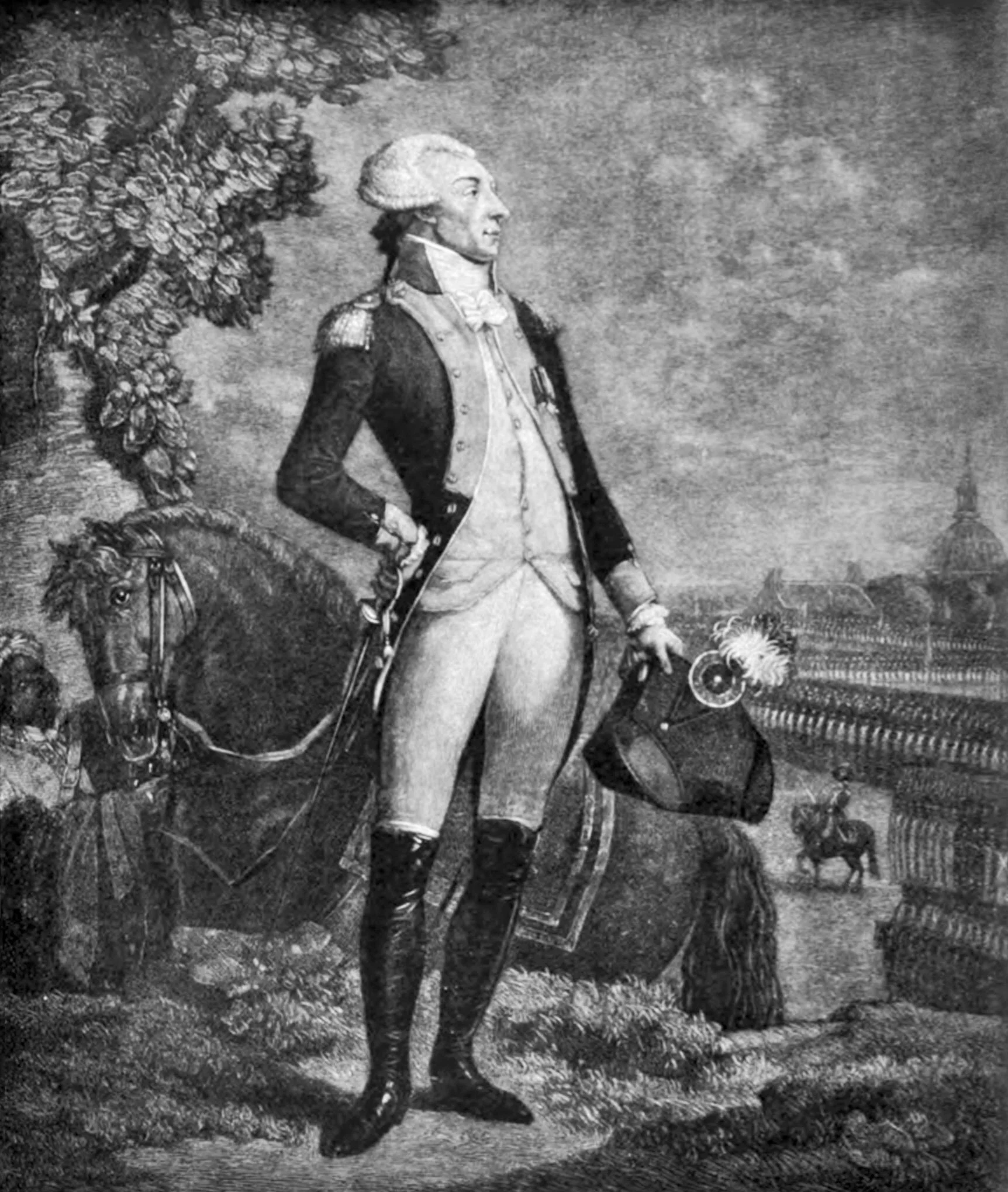 Marquis de Lafayette — MayaIncaAztec.com