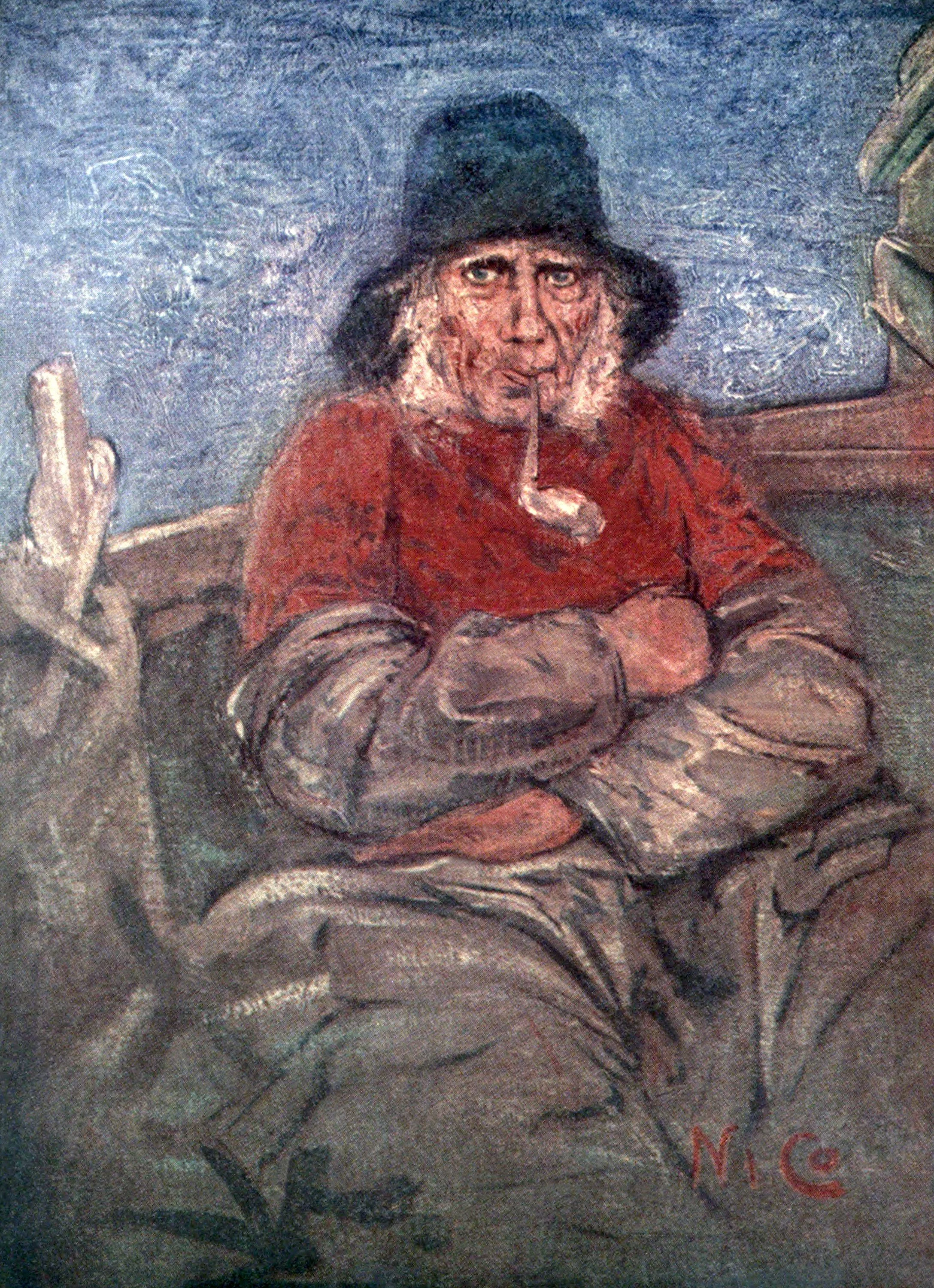 An Old Fisherman of Scheveningen