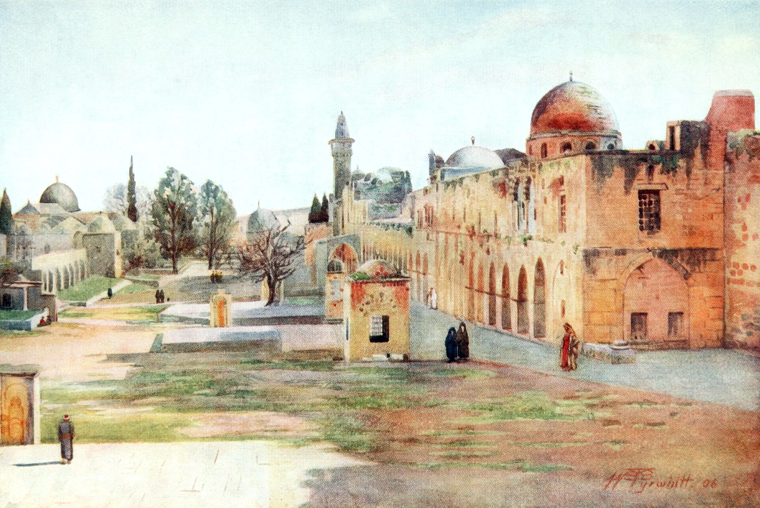 Haram Es Shereef, Jerusalem