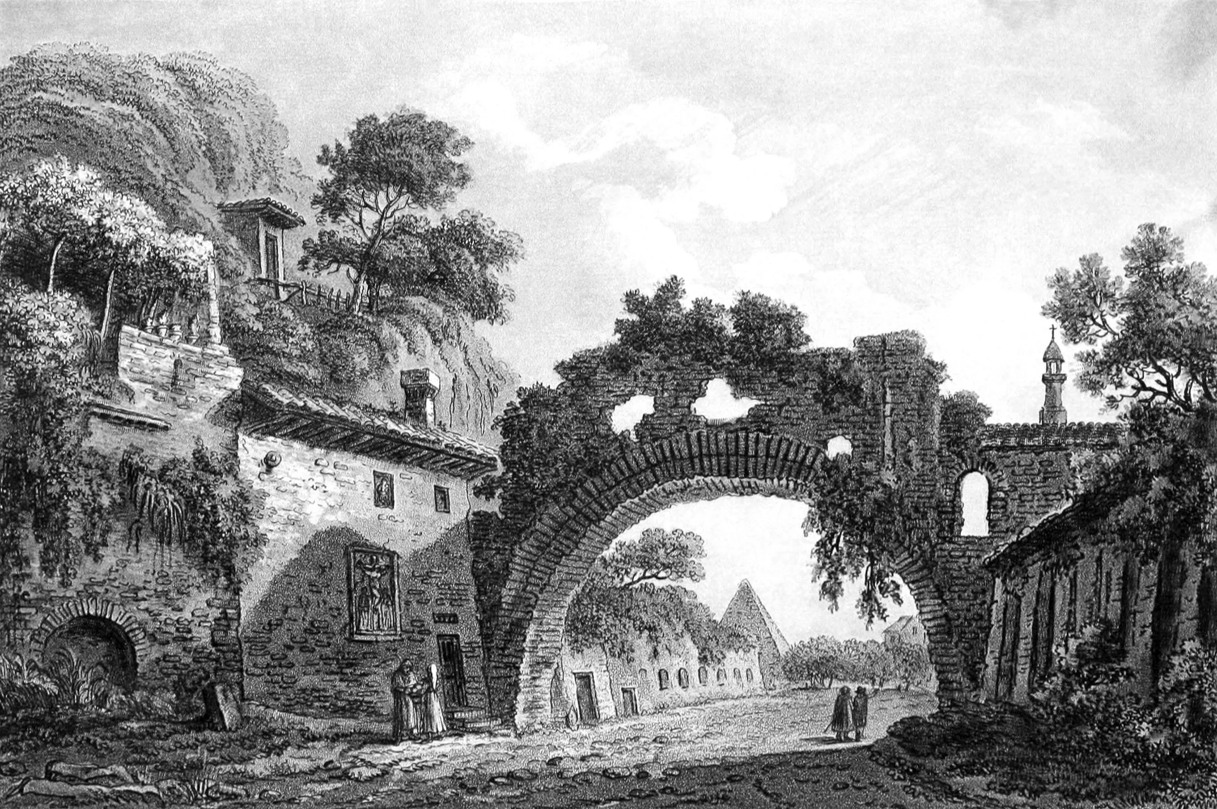Arch of St. Lazare