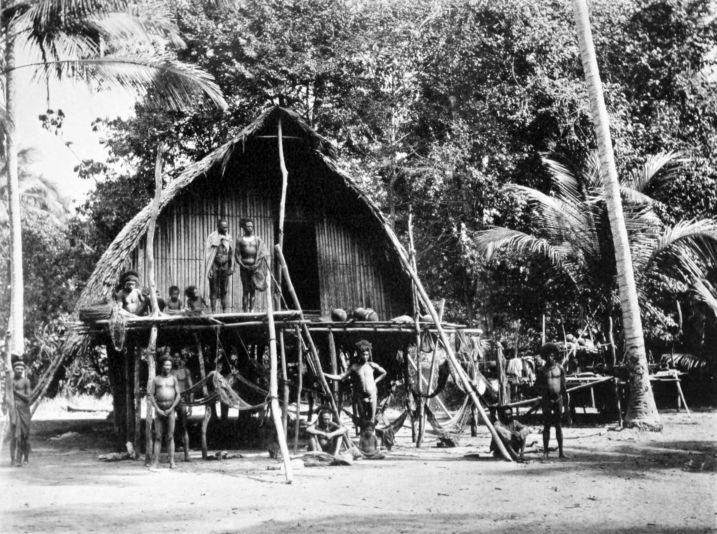 Native House or Vannabada, Kabade District