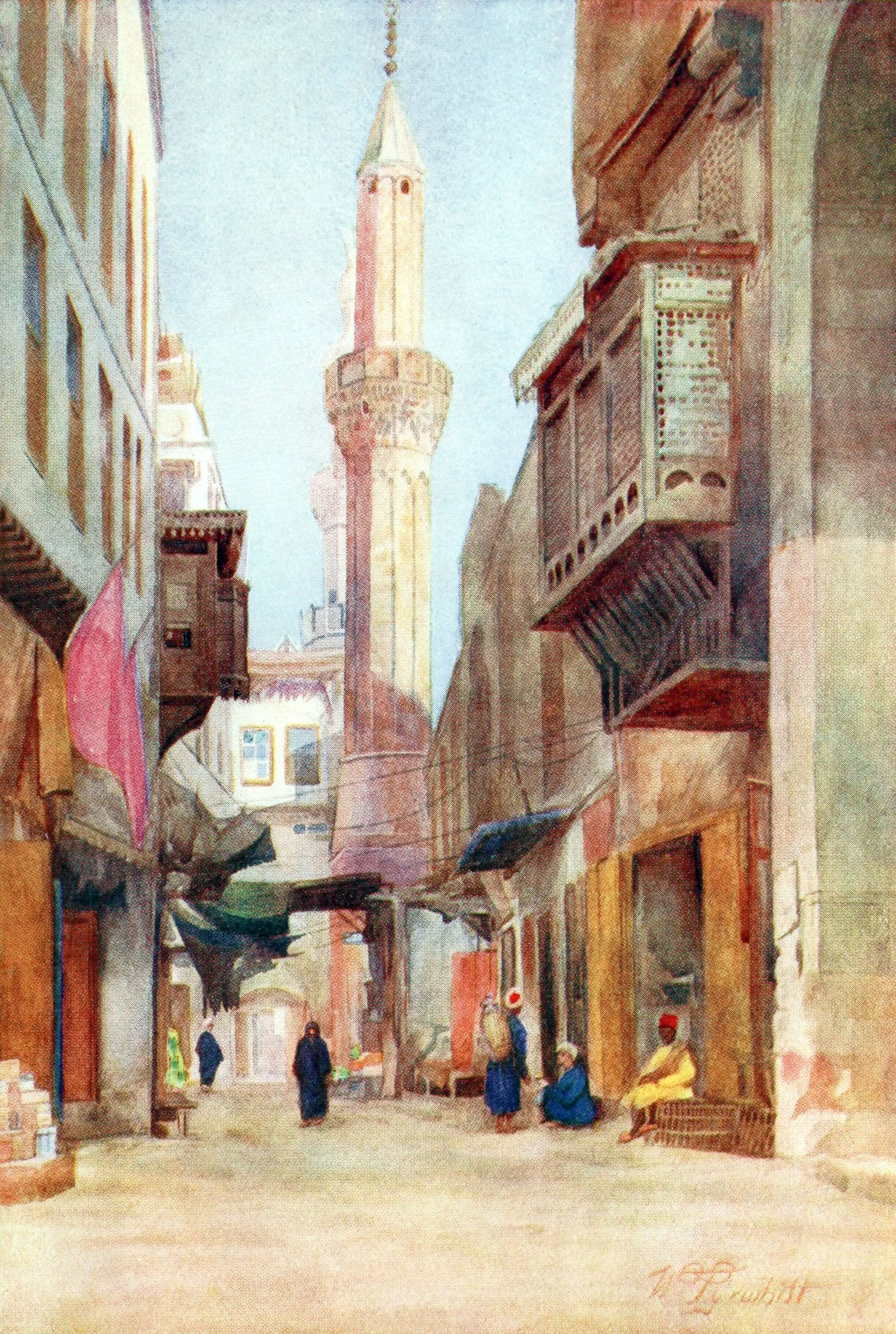 Sharia-El-Azhar, Cairo
