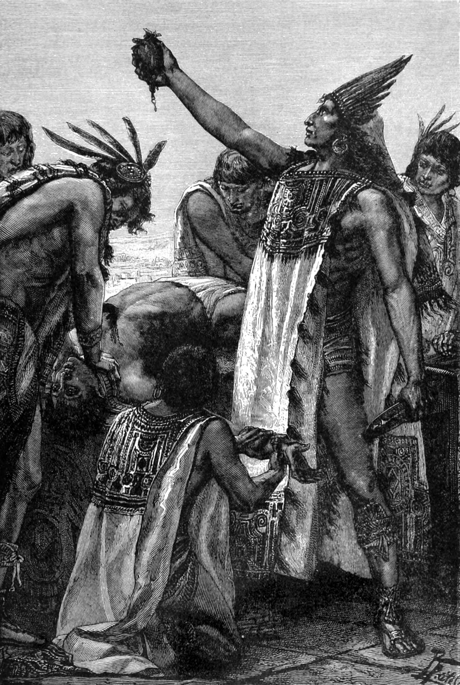 Human Sacrifices: How Many were Killed In Aztec Culture? - History