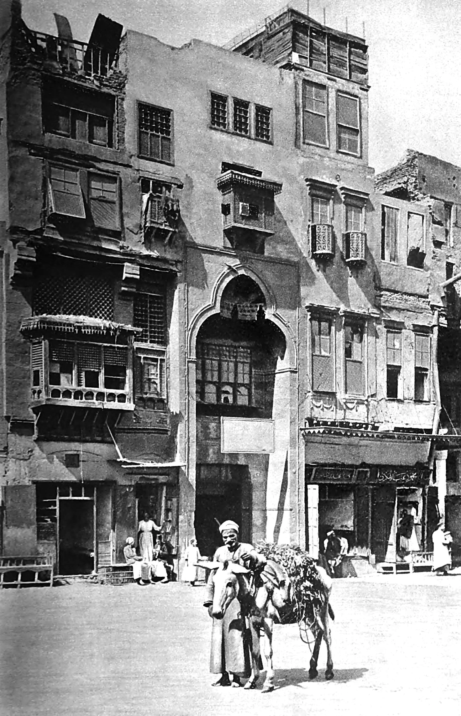 Old shops of Cairo
