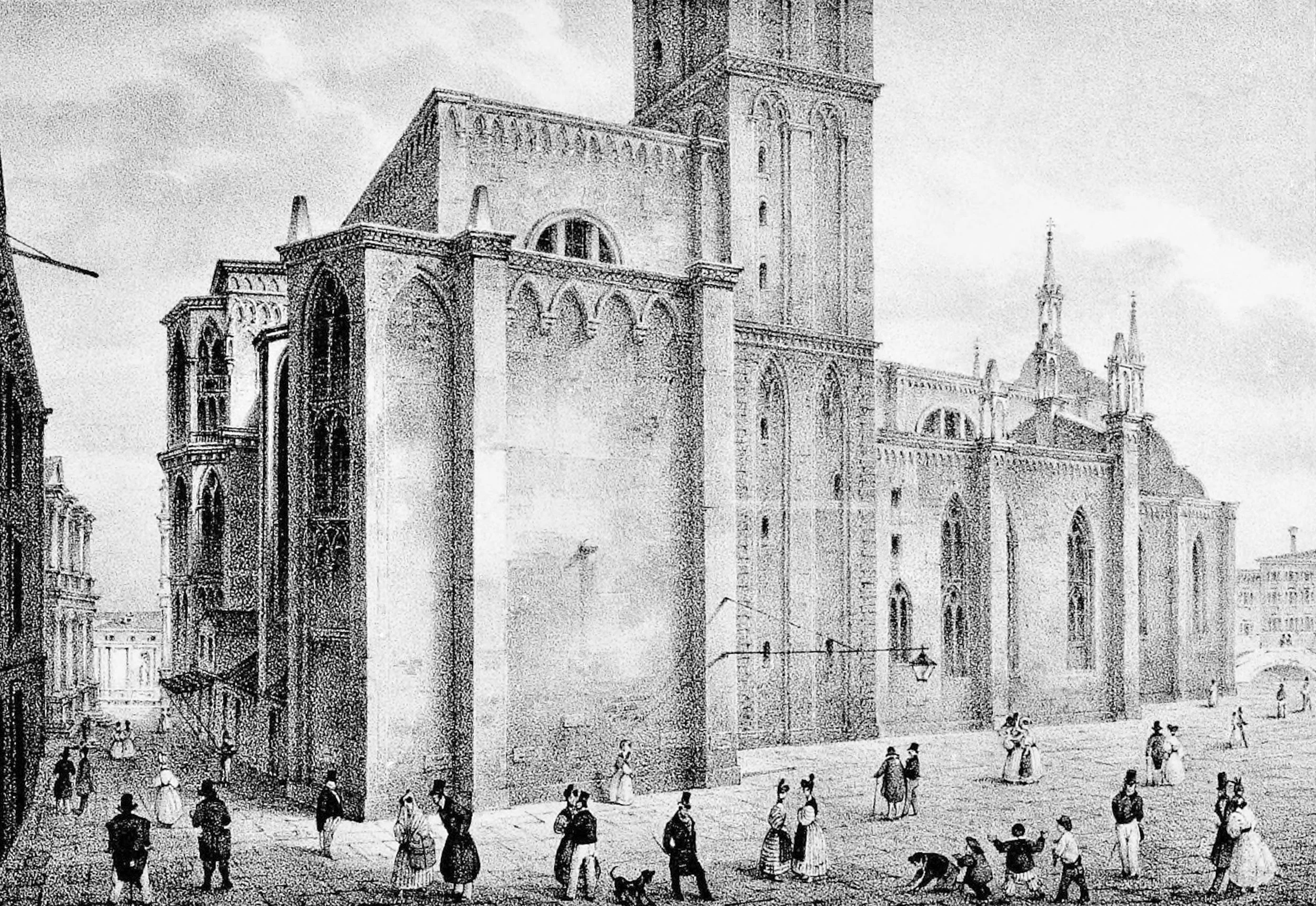 Chiesa Di Saint Maria Gloriosa De Frari