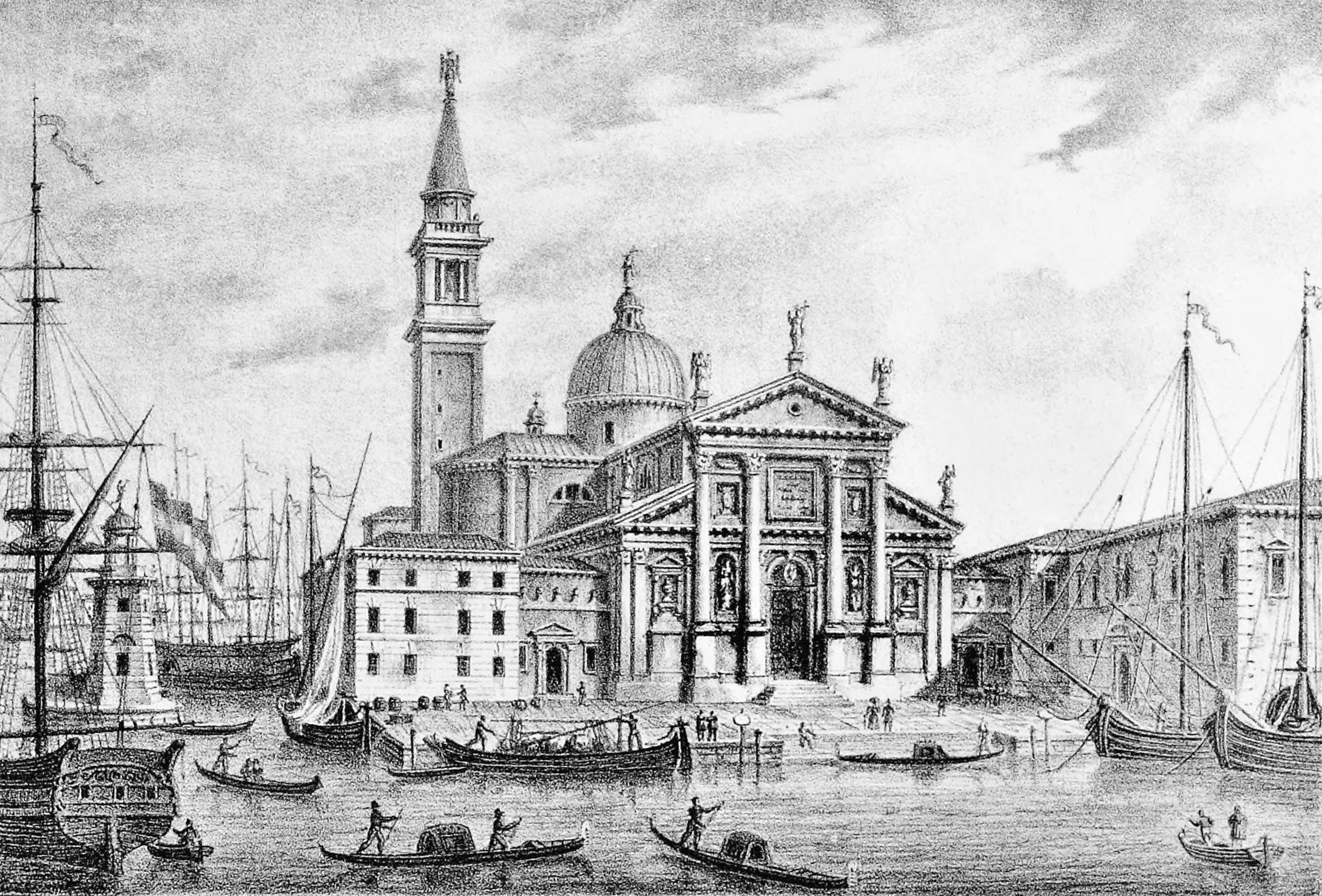 Isola E Chiesa Di Saint Giorgio Maggiore