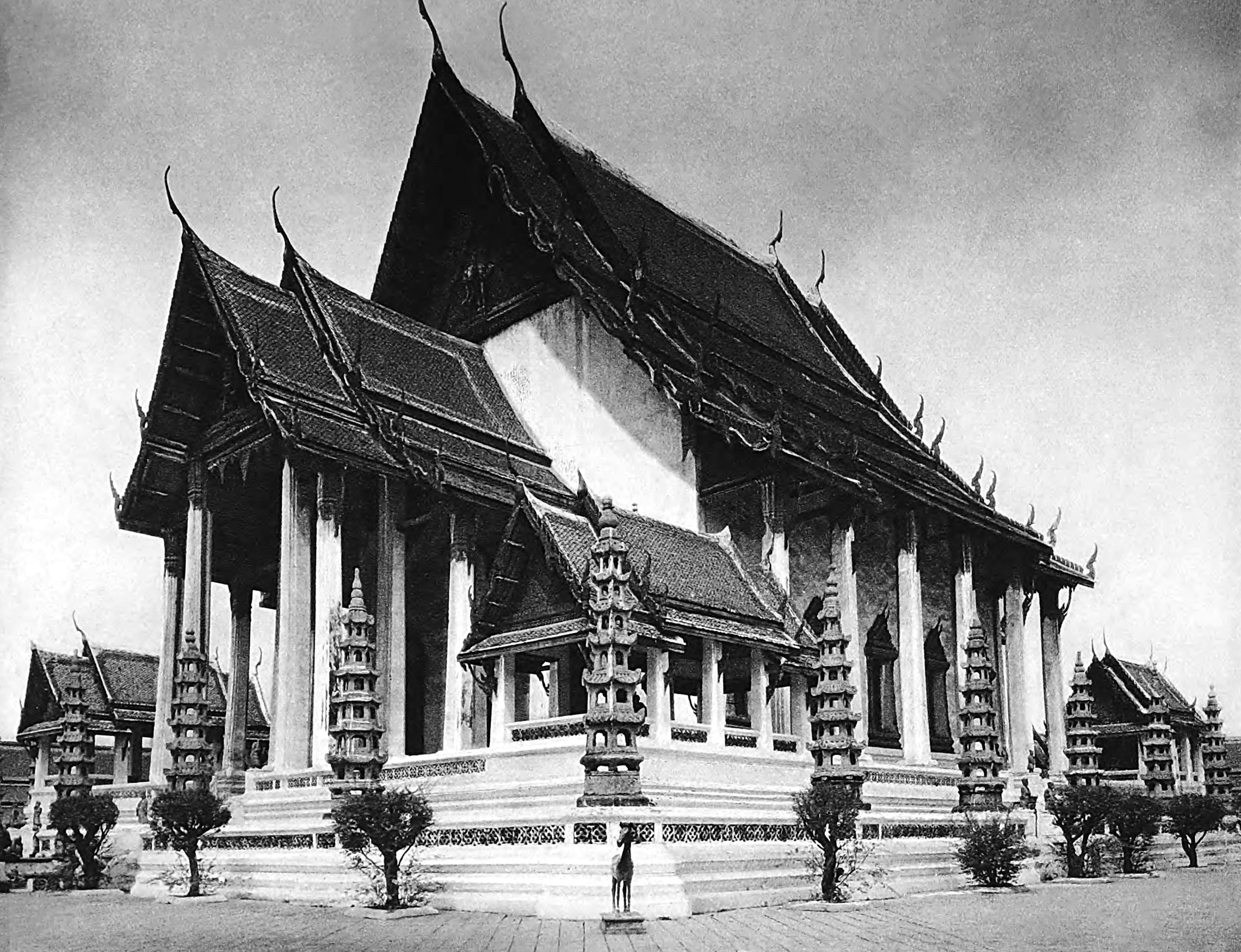Bangkok, Wat Sudat