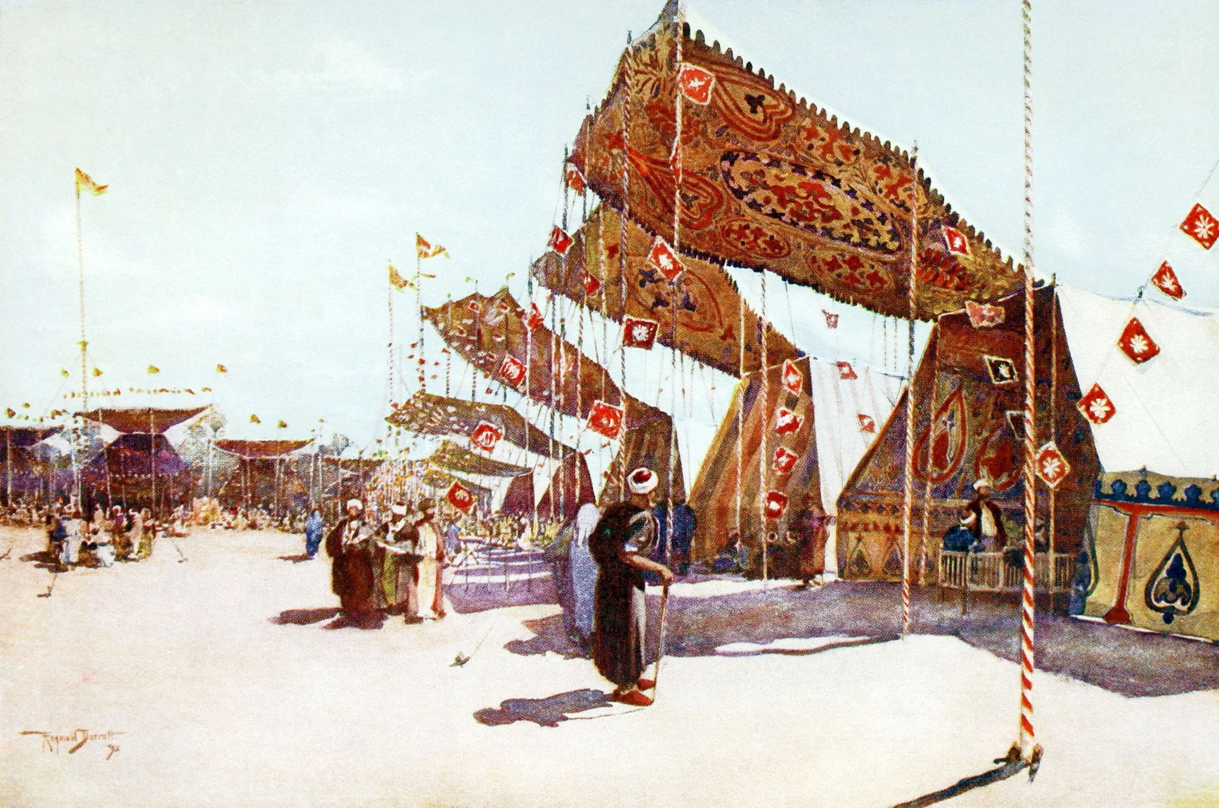 The Fair, Moolid El Ahmadee, Cairo