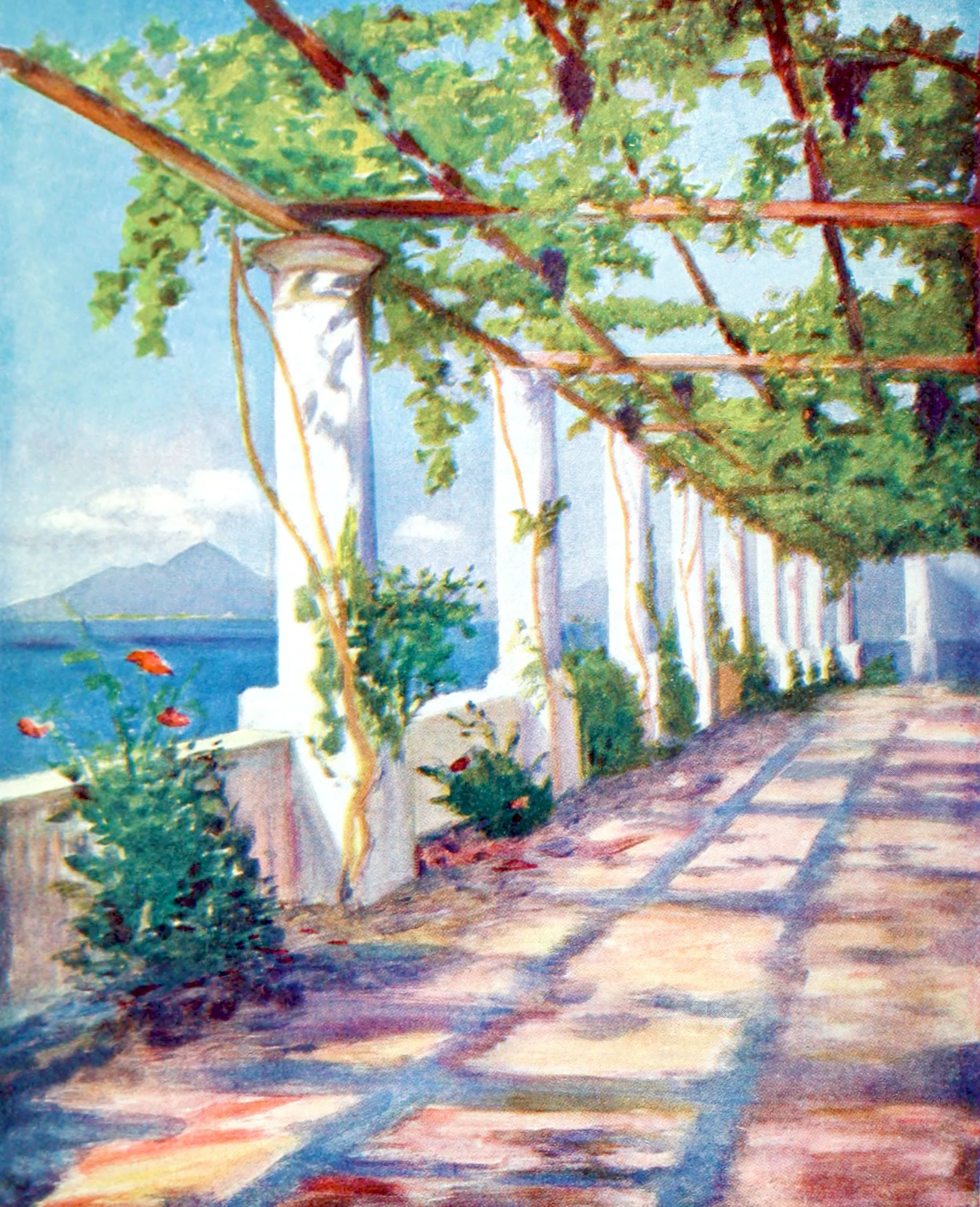 Terrace in Naples