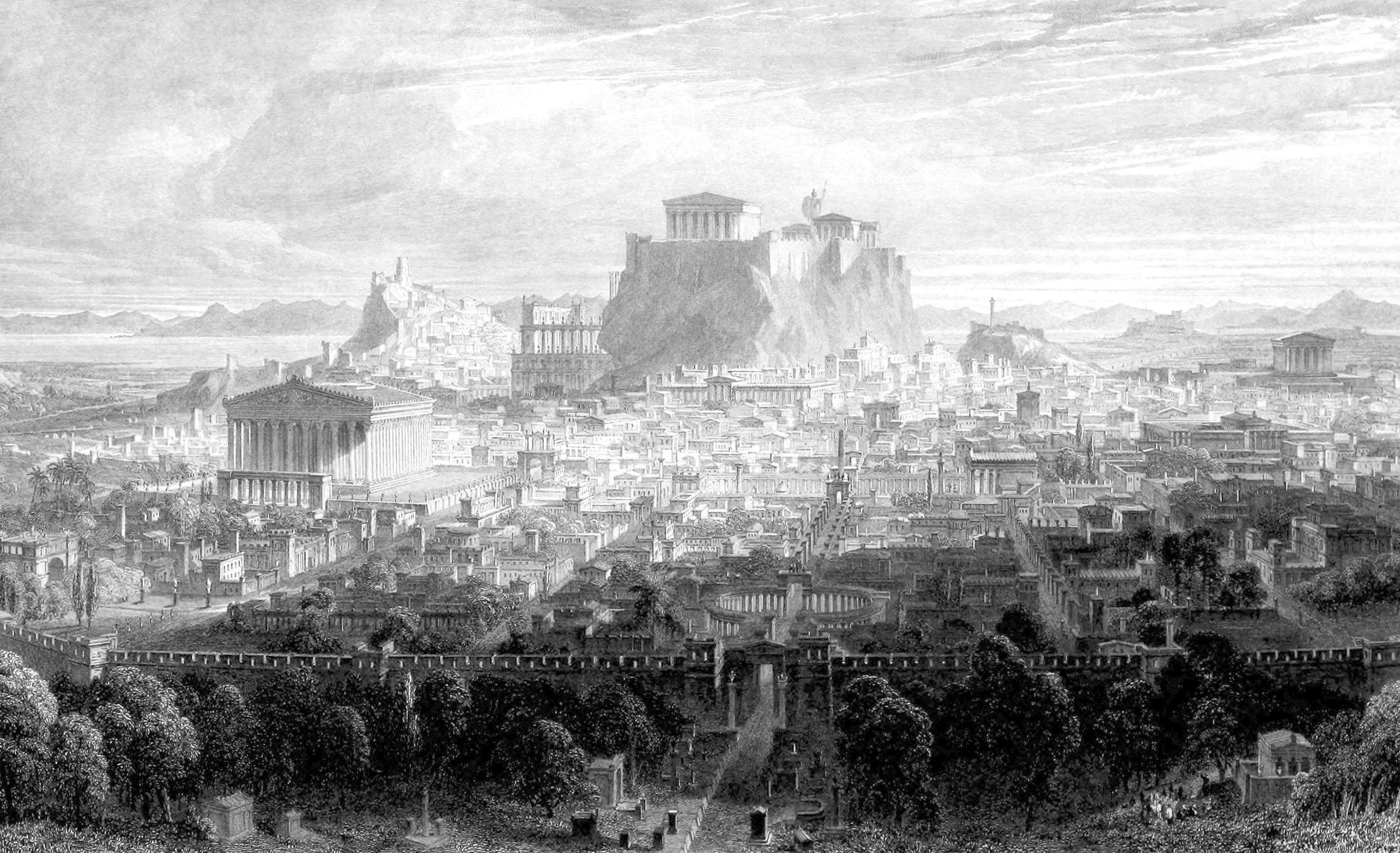 Restoration of the City of Athens