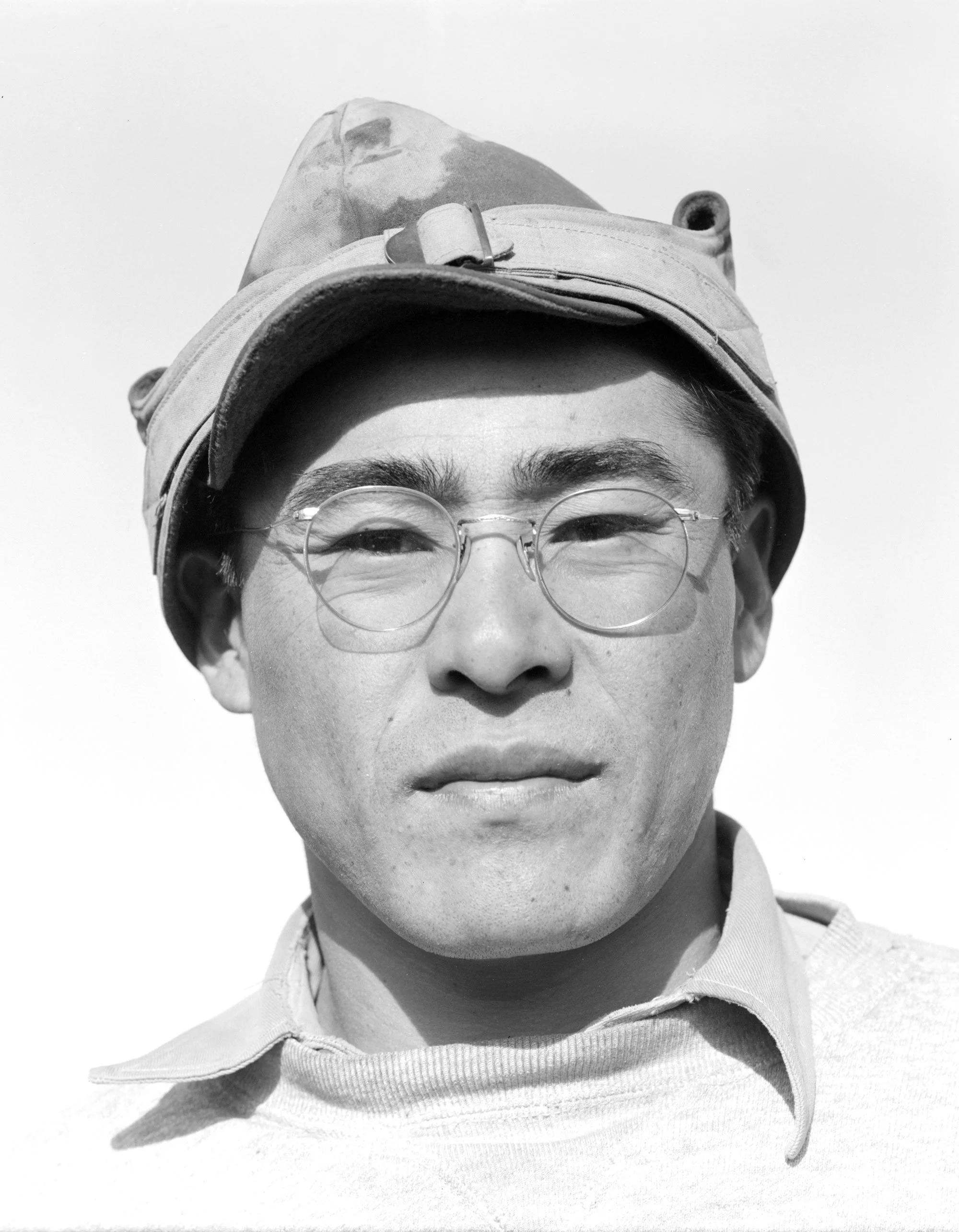Ryobe Nojima, farmer, Manzanar Relocation Center, California