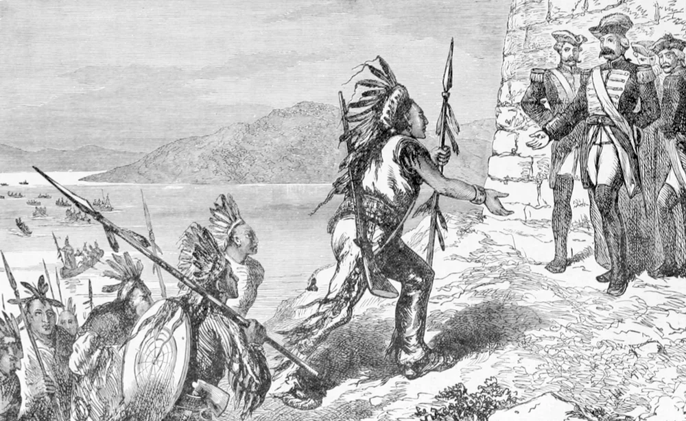 French Colonial America —