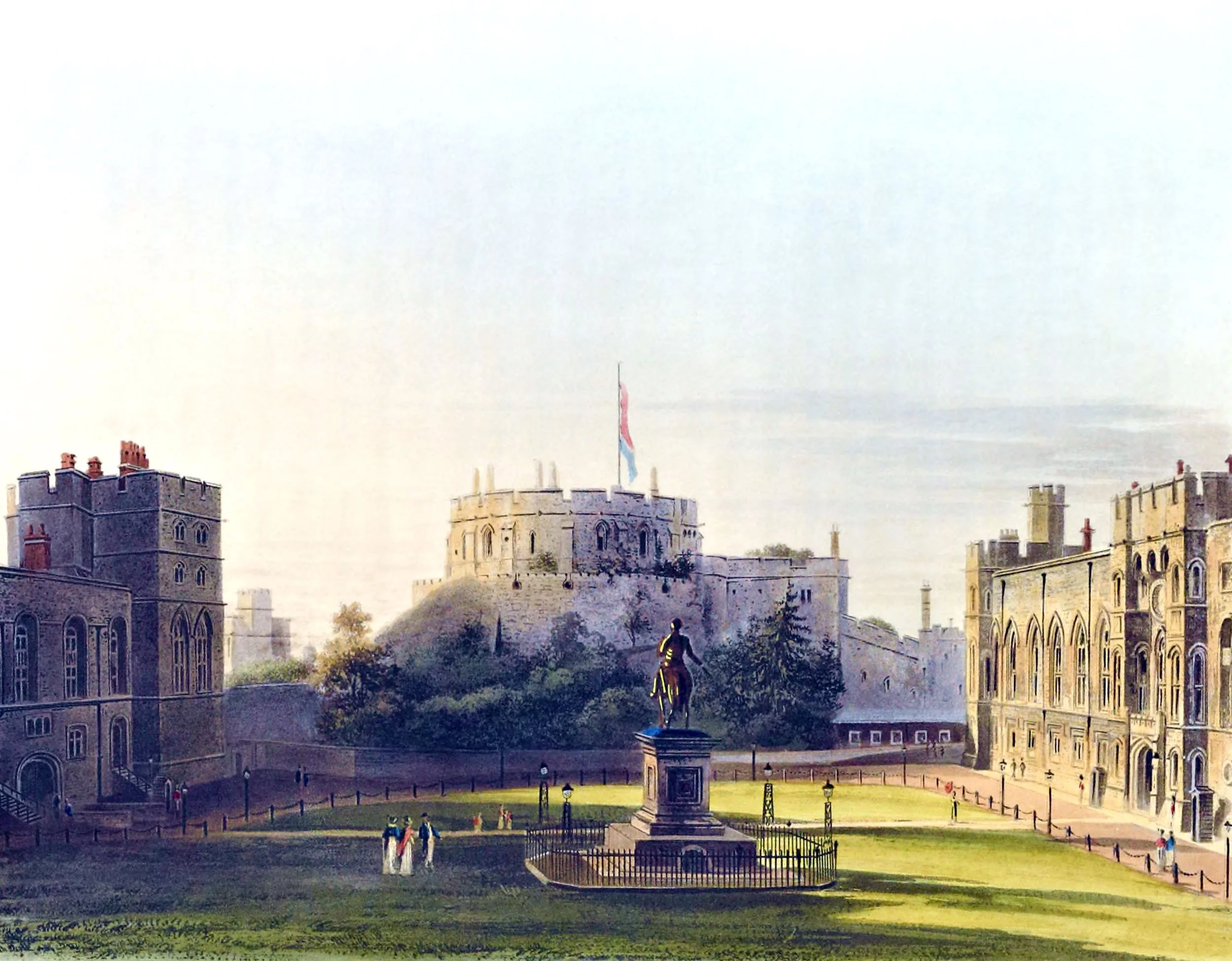 The Upper Ward, Windsfor Castle