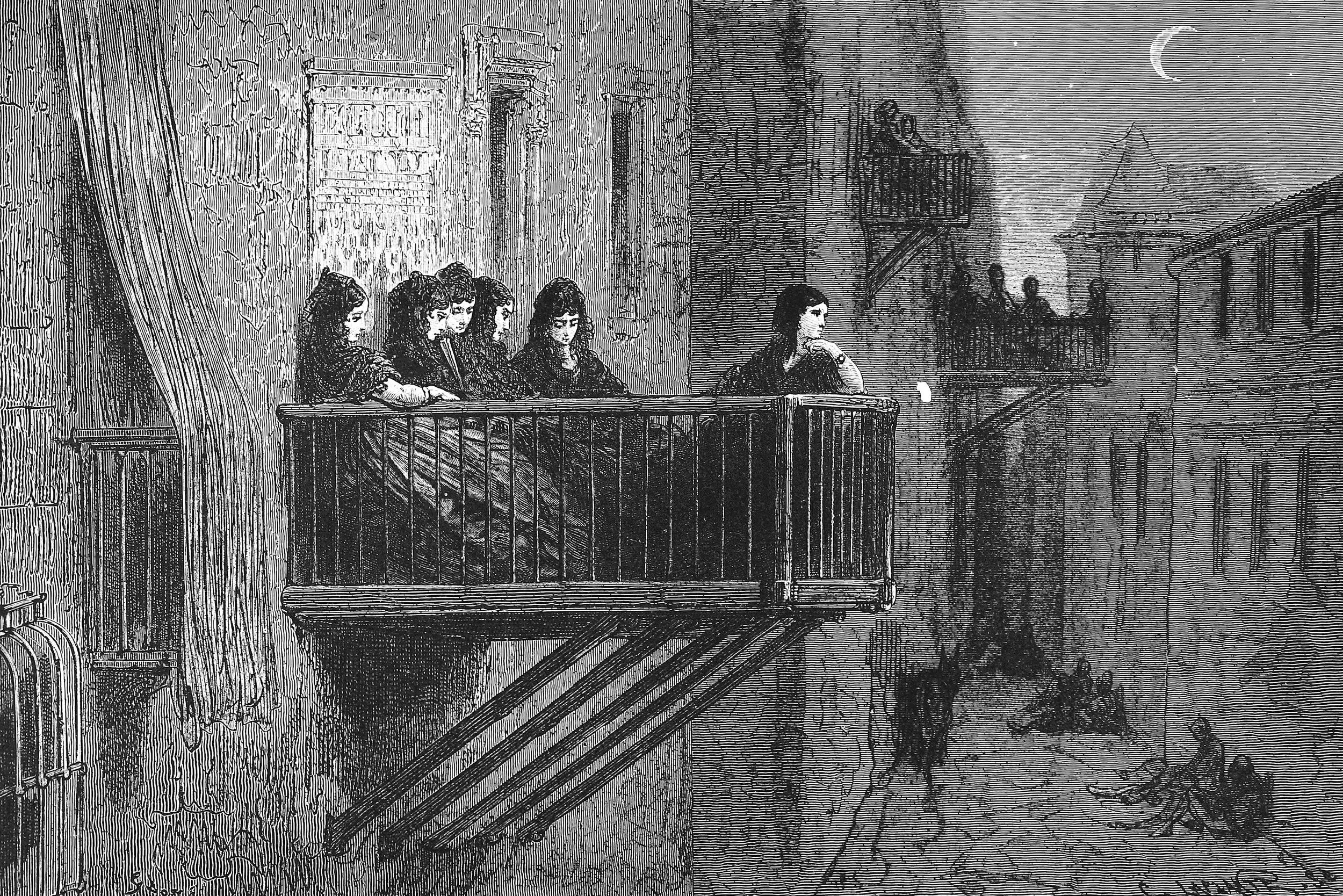 Balconies of Vitoria