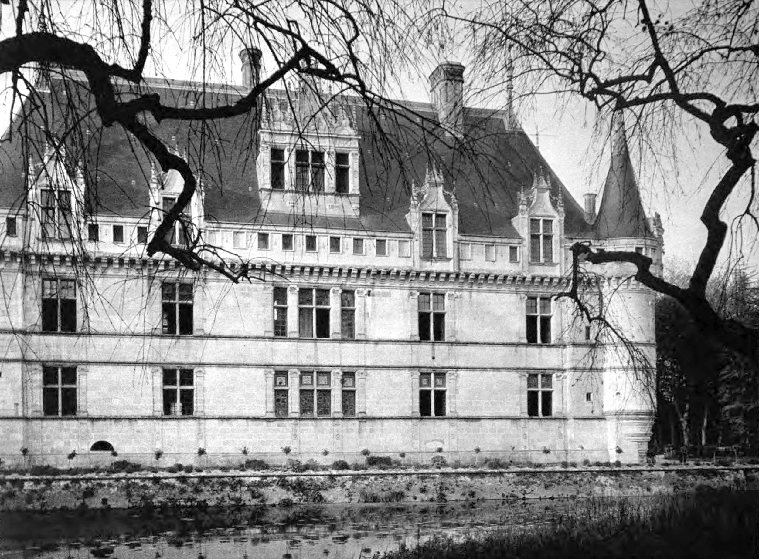 Chateau d'Azay le Rideau