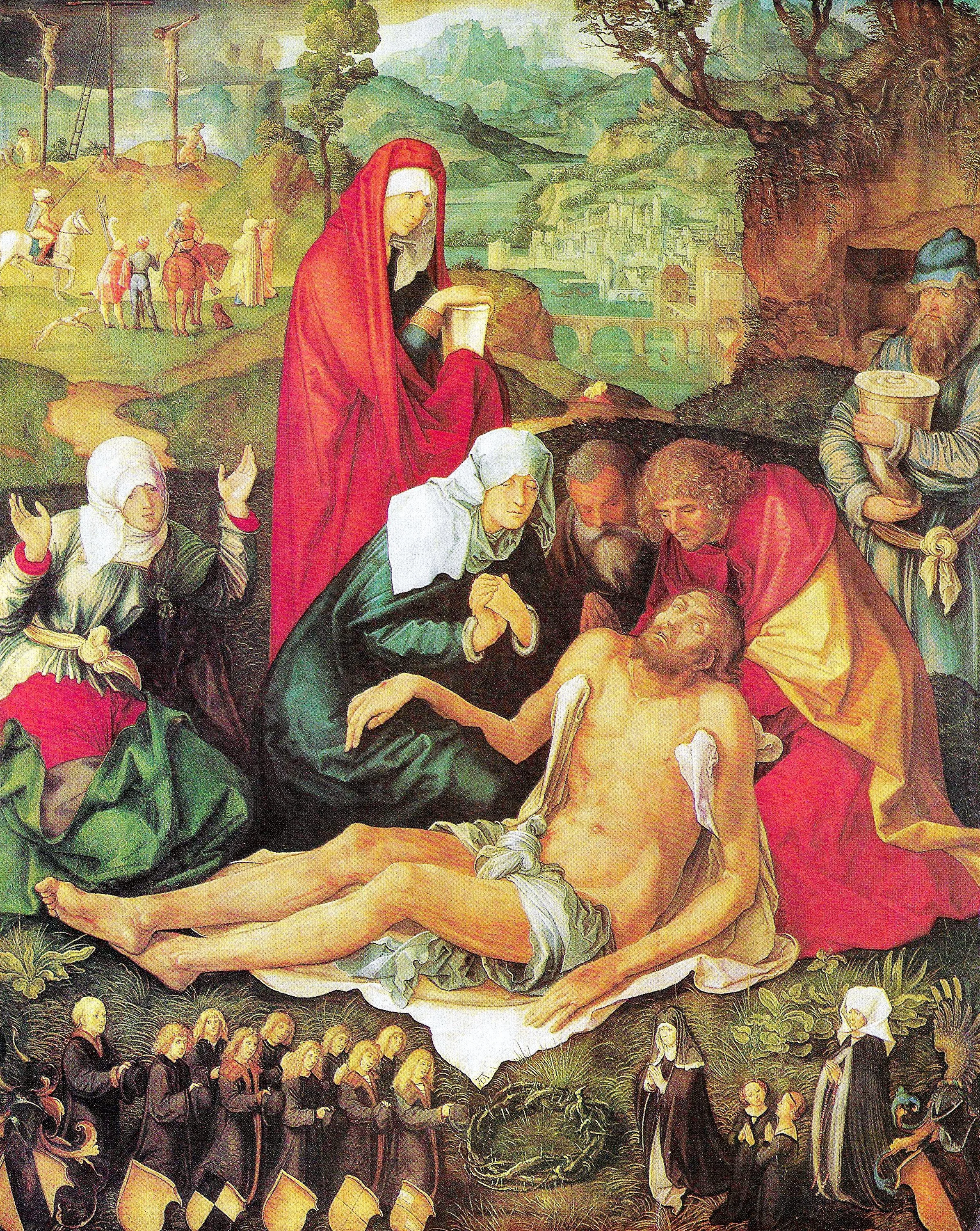 The Lamentation 1498