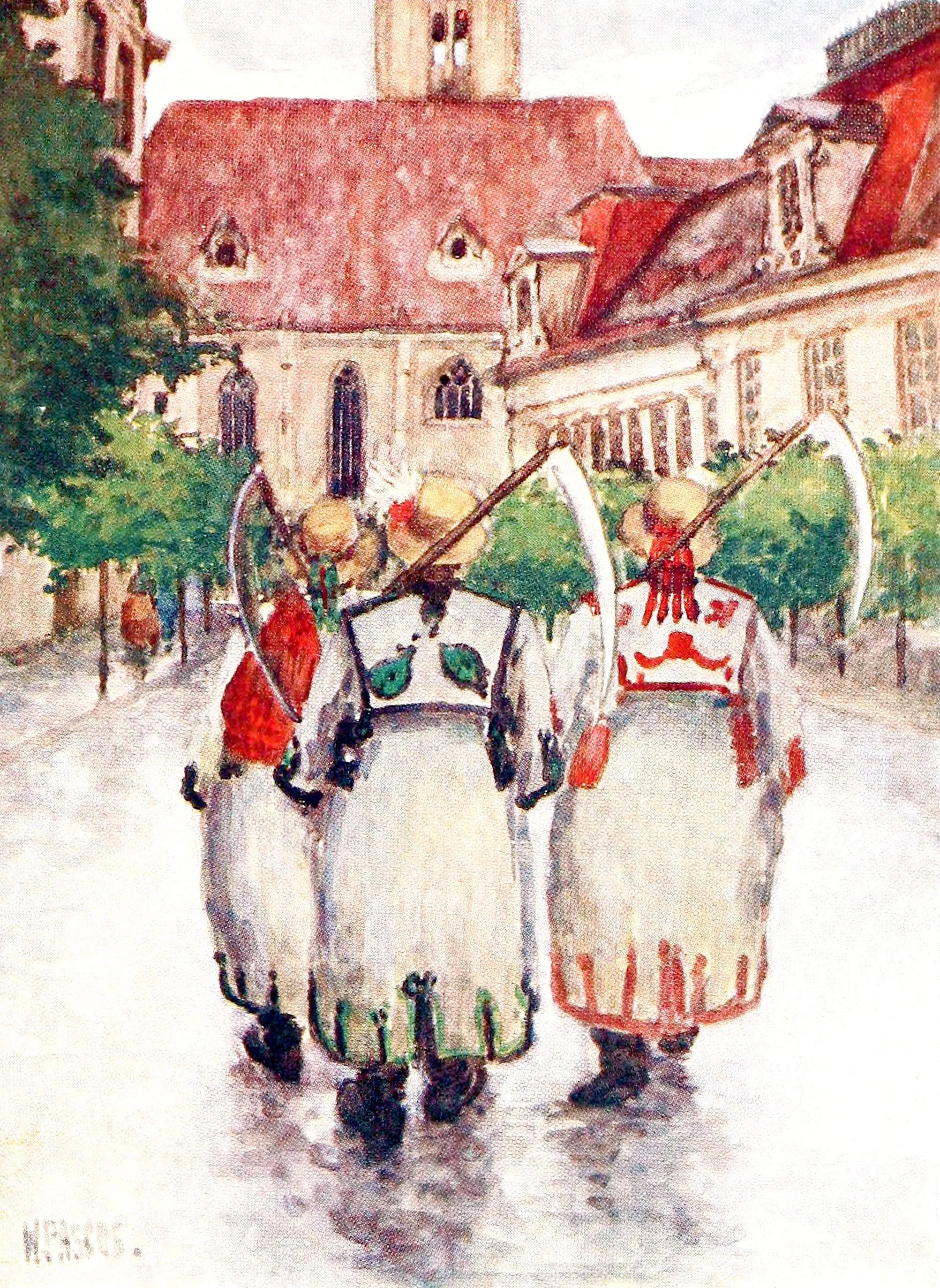 Transylvanian Peasants, Kolozsvar