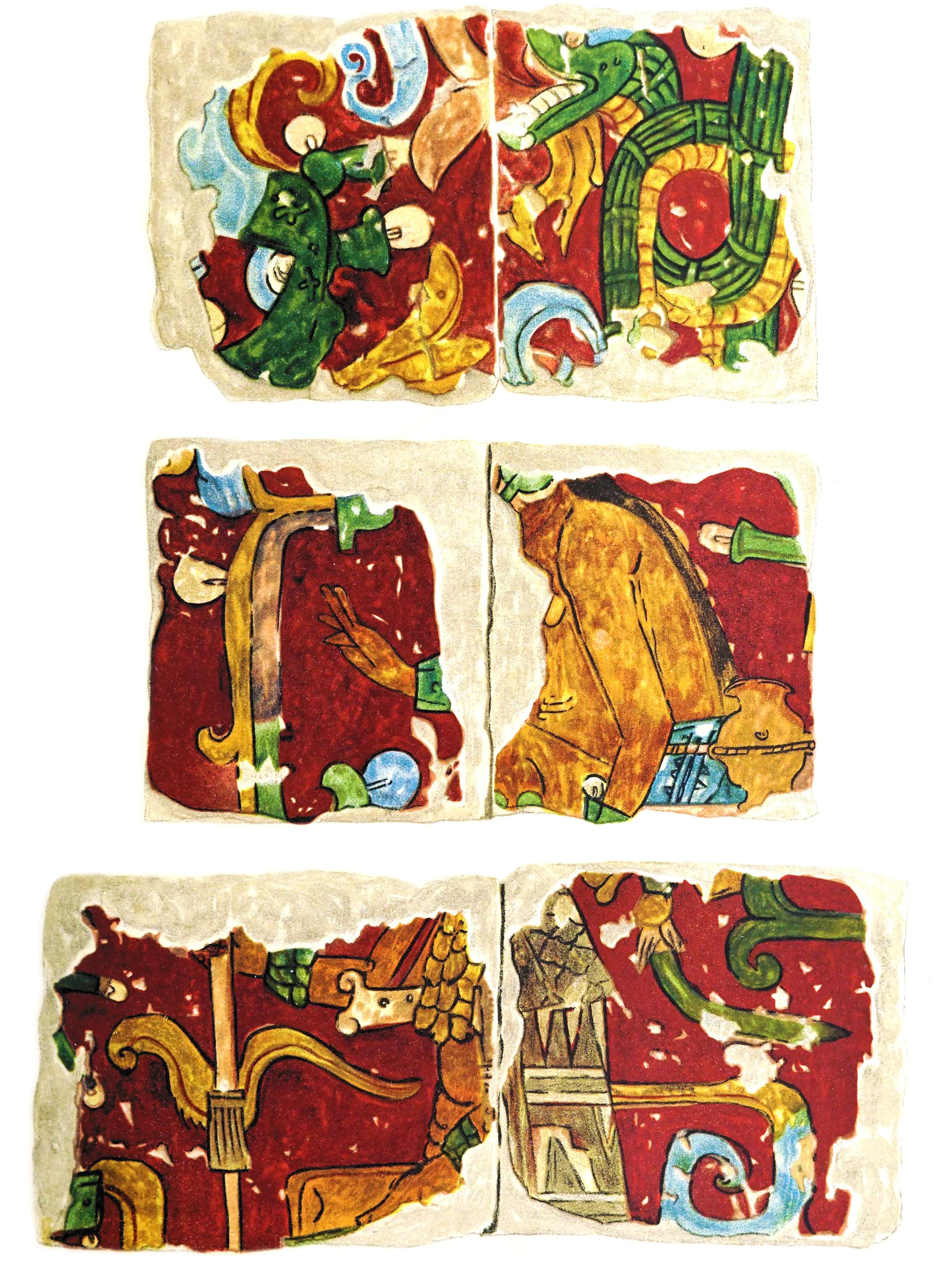 Plate 137 of the Temple of the Chac Mool