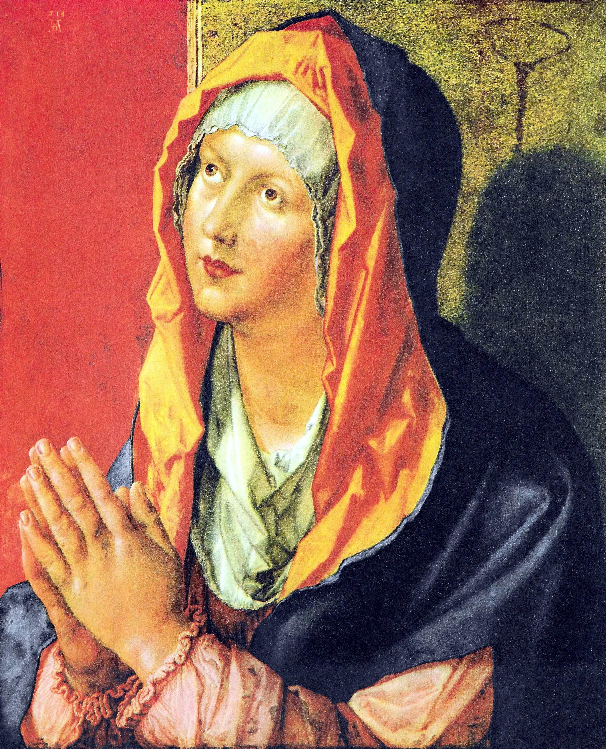 The Virgin in Prayer