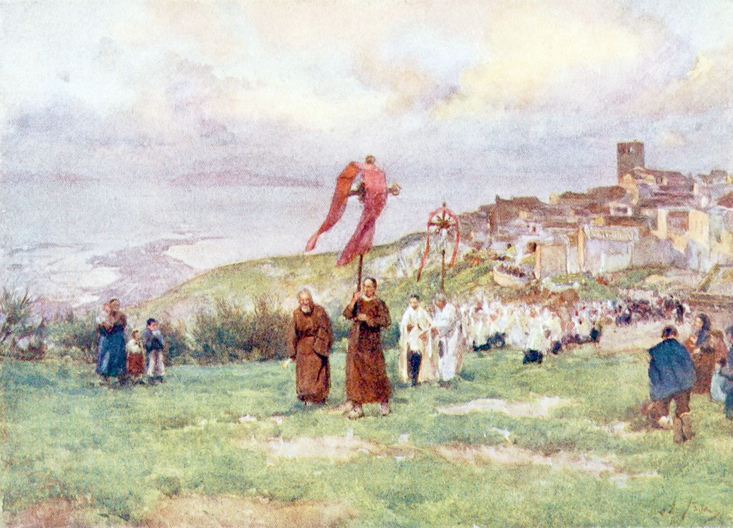 Procession, Monte San Giuliano